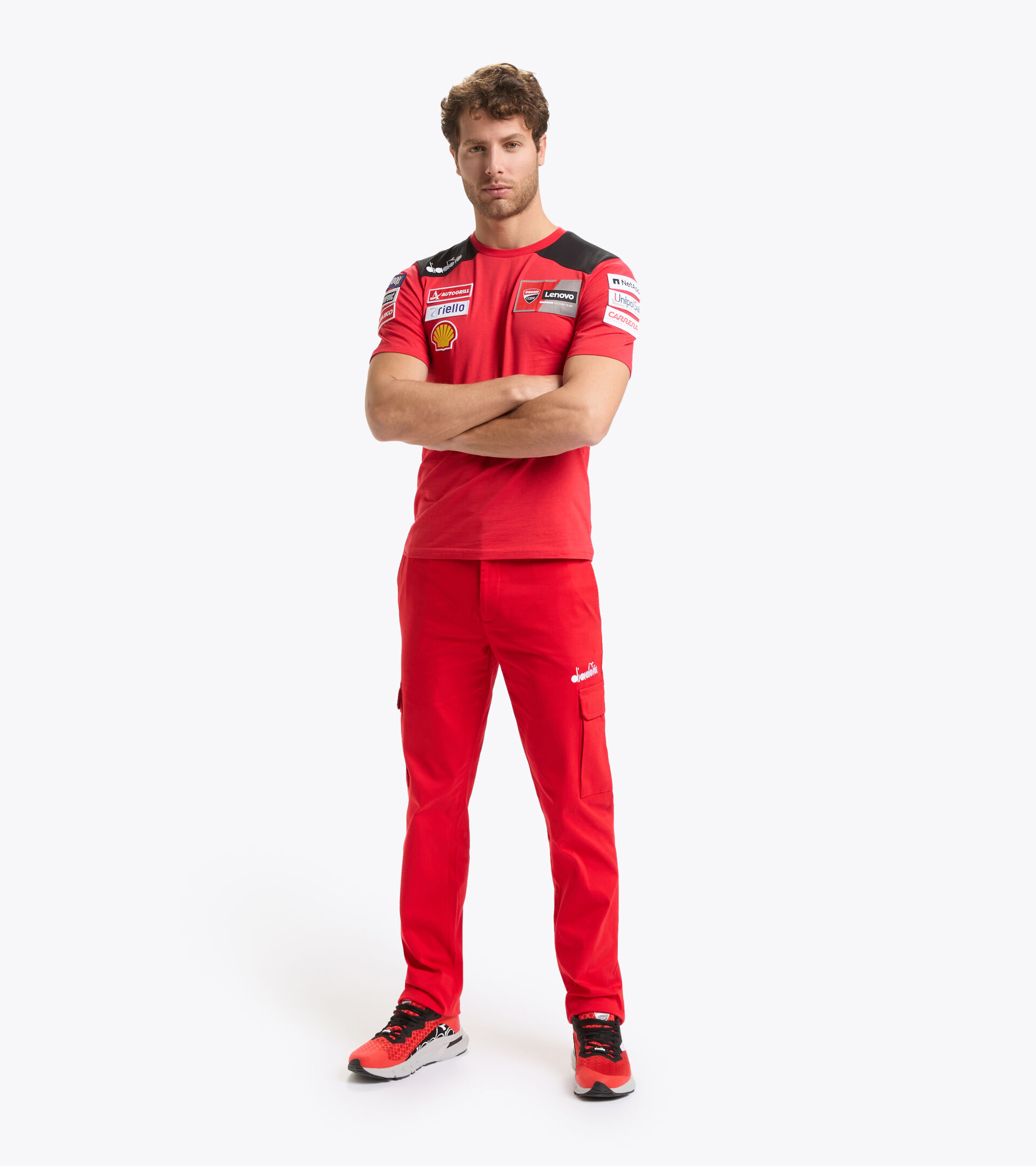 Sporty Ducati 22 MotoGP replica T-Shirt - Men’s
T-SHIRT DUCATI REPLICA MGP22 DUCATI MGP RED/BLACK - Diadora