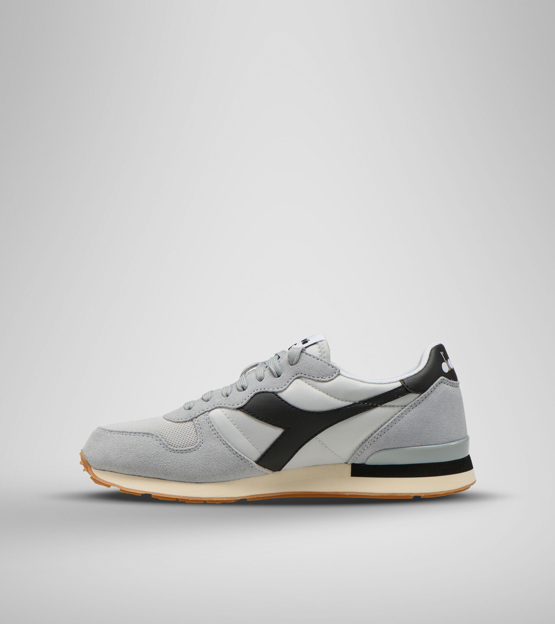 Footwear Sportswear UNISEX CAMARO HIGH-RISE/GLACIER GRAY/BLACK Diadora