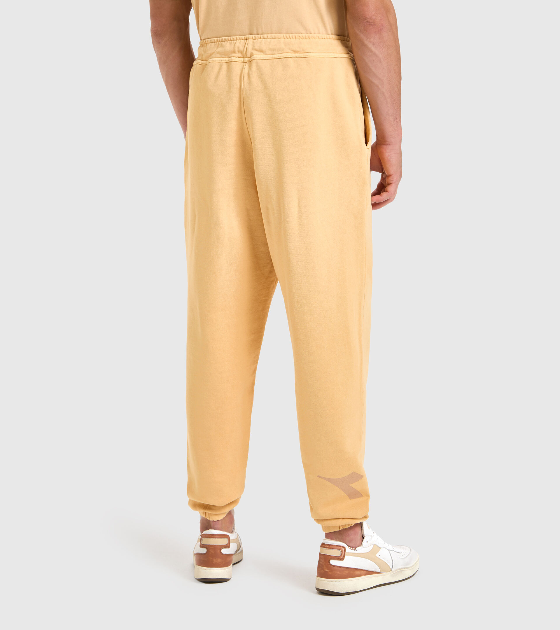 Unbrushed organic joggers - Unisex PANT MANIFESTO PALETTE DESERT MIST - Diadora