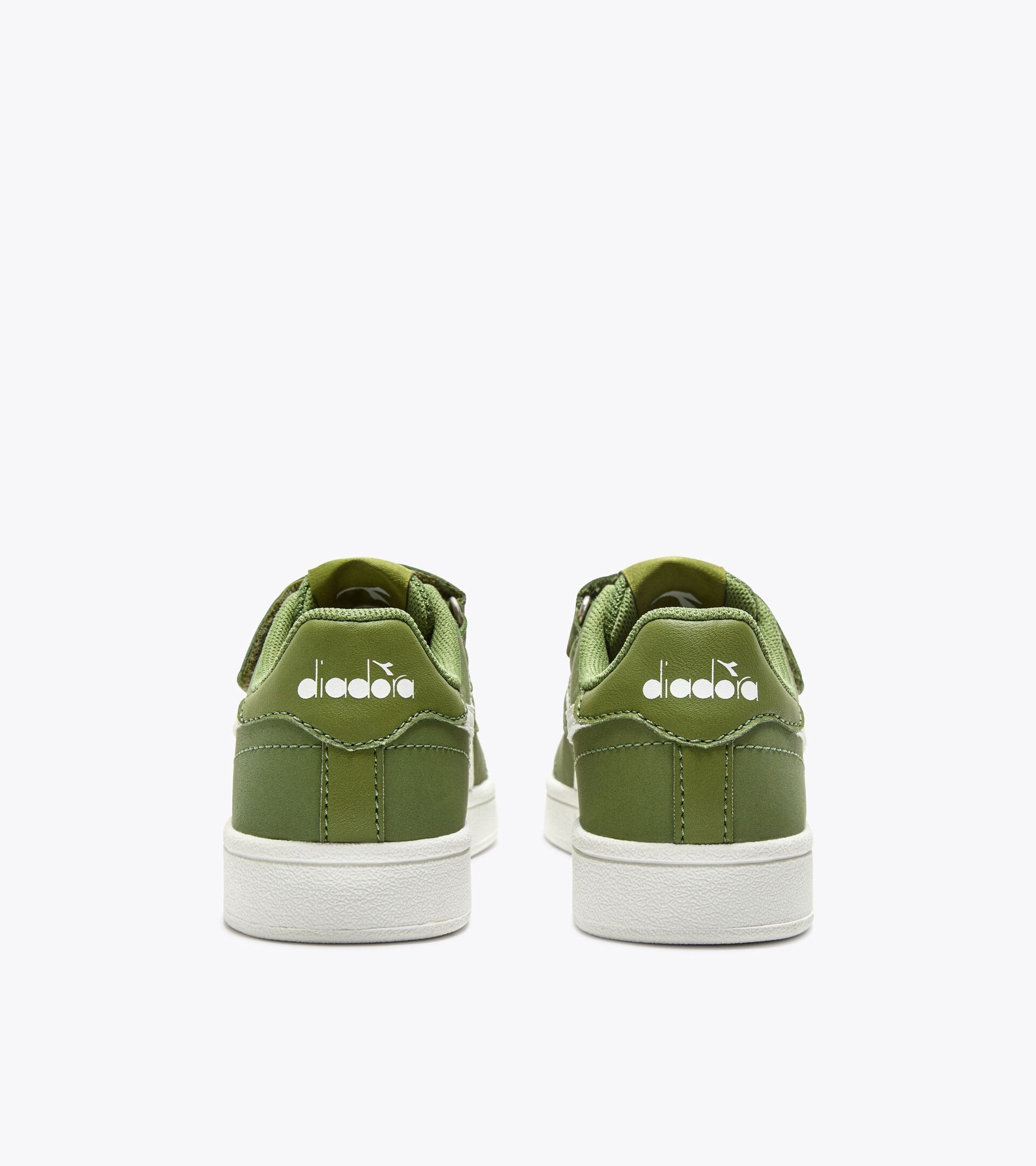 Sports shoes - Kids 4-8 years BONNY S PS CALLISTE GREEN /WHITE - Diadora