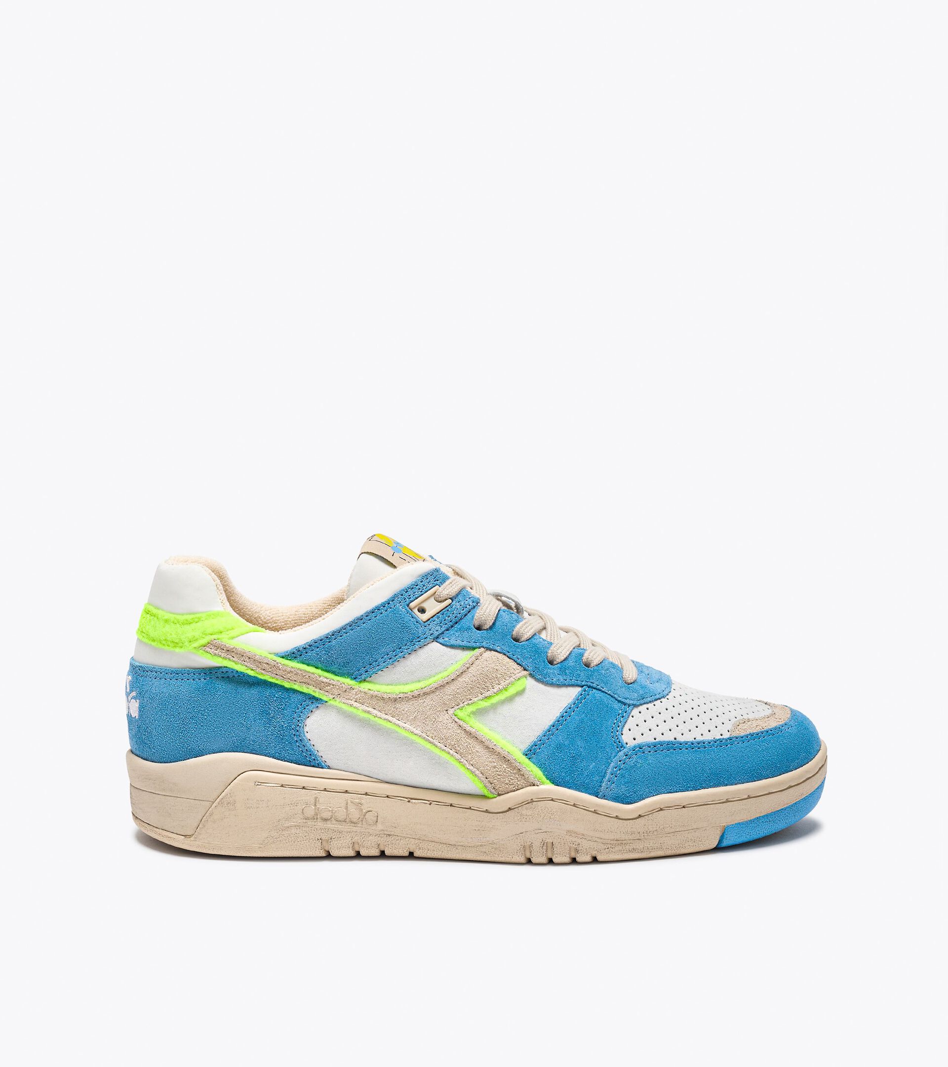 B.560 USED Sneakers DIADORA HERITAGE Unisex Bianco Amv011_diad