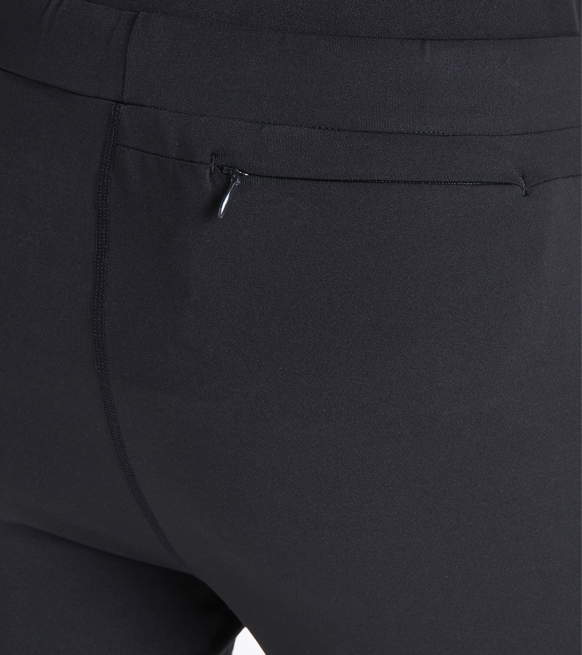 Lauf-Shorts - Herren SHORT TIGHTS SCHWARZ - Diadora