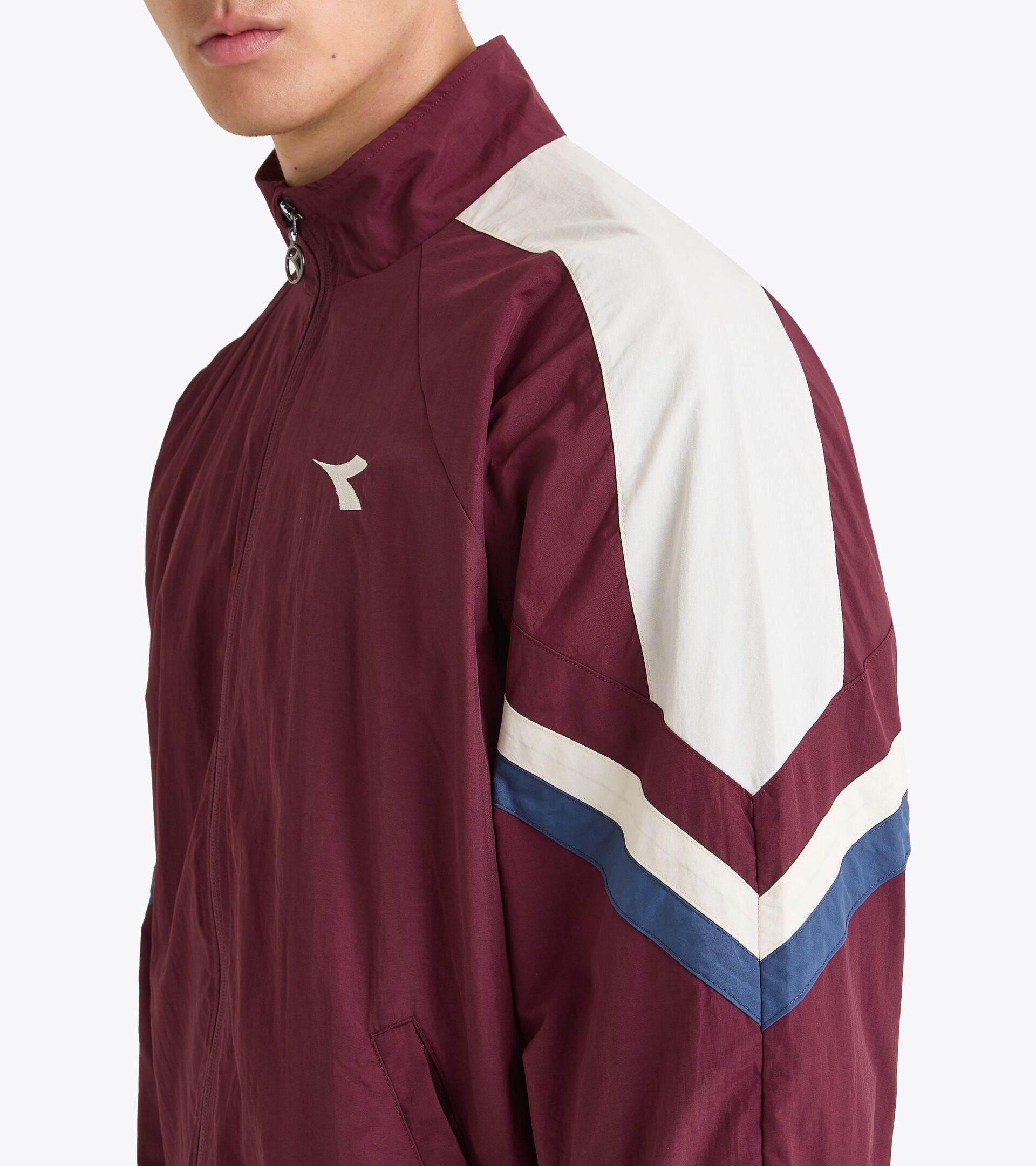 Chaqueta de tenis - Competición - Para todos los géneros U. TRACK JACKET MATCH ROJO BANDERA - Diadora