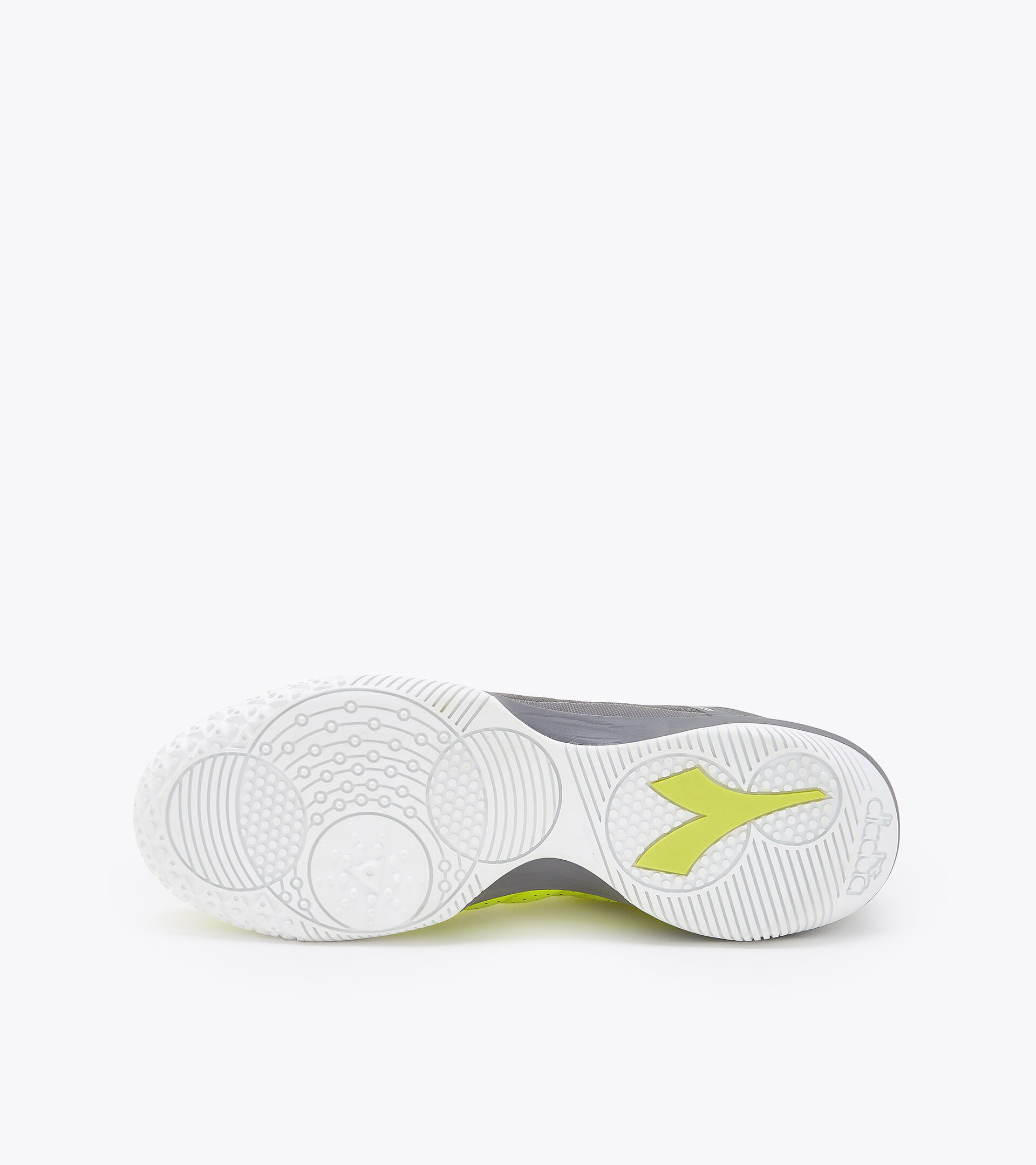 Futsal-Schuhe - Indoor-Plätze BRASIL SALA ID SCHWARZ/FLUO GELB DD - Diadora