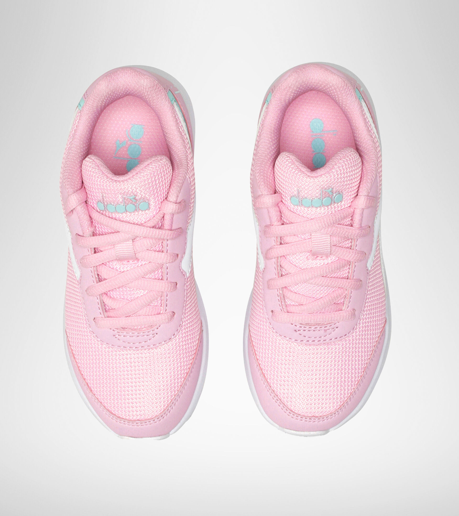 Running shoe - Kids FALCON JR PINK LADY/WHITE - Diadora