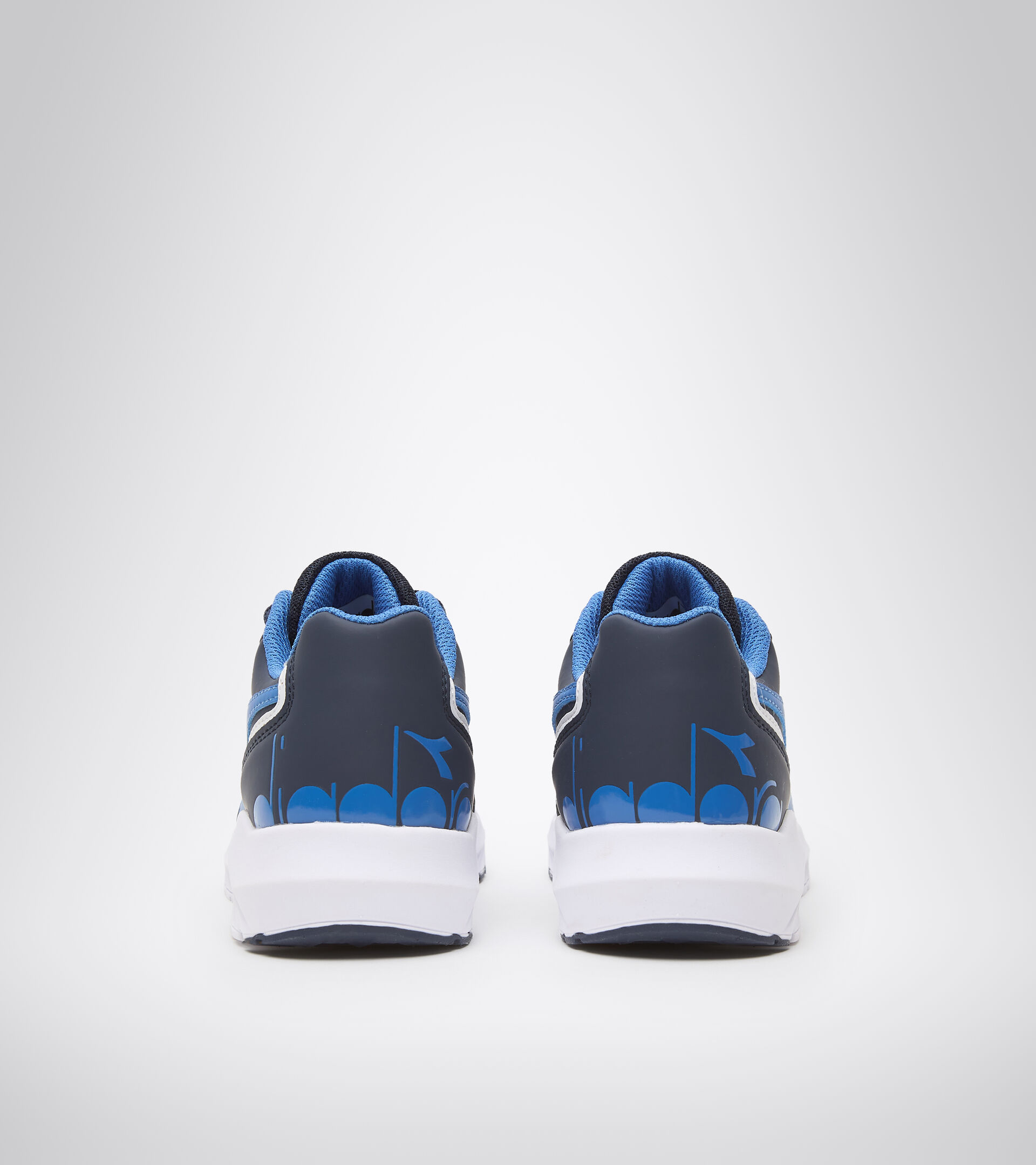 Running shoe - Kids FALCON SL JR CLASSIC NAVY/MICRO BLUE - Diadora