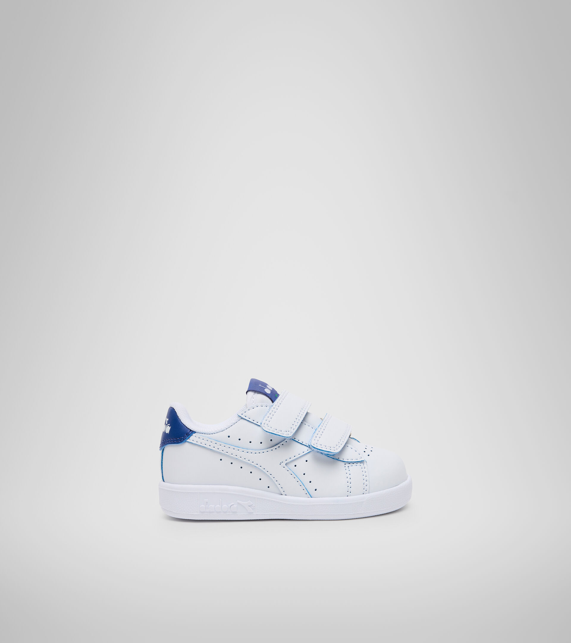 Sports shoes - Toddlers 1-4 years GAME P SMASH TD WHITE/BLUE EYES - Diadora