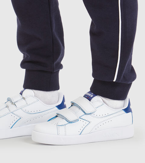 GAME P SMASH PS, BIANCO/BLU OCCHI Zapatilla deportiva - Niños 4-8 años GAME P SMASH PS BIANCO/BLU OCCHI - Diadora