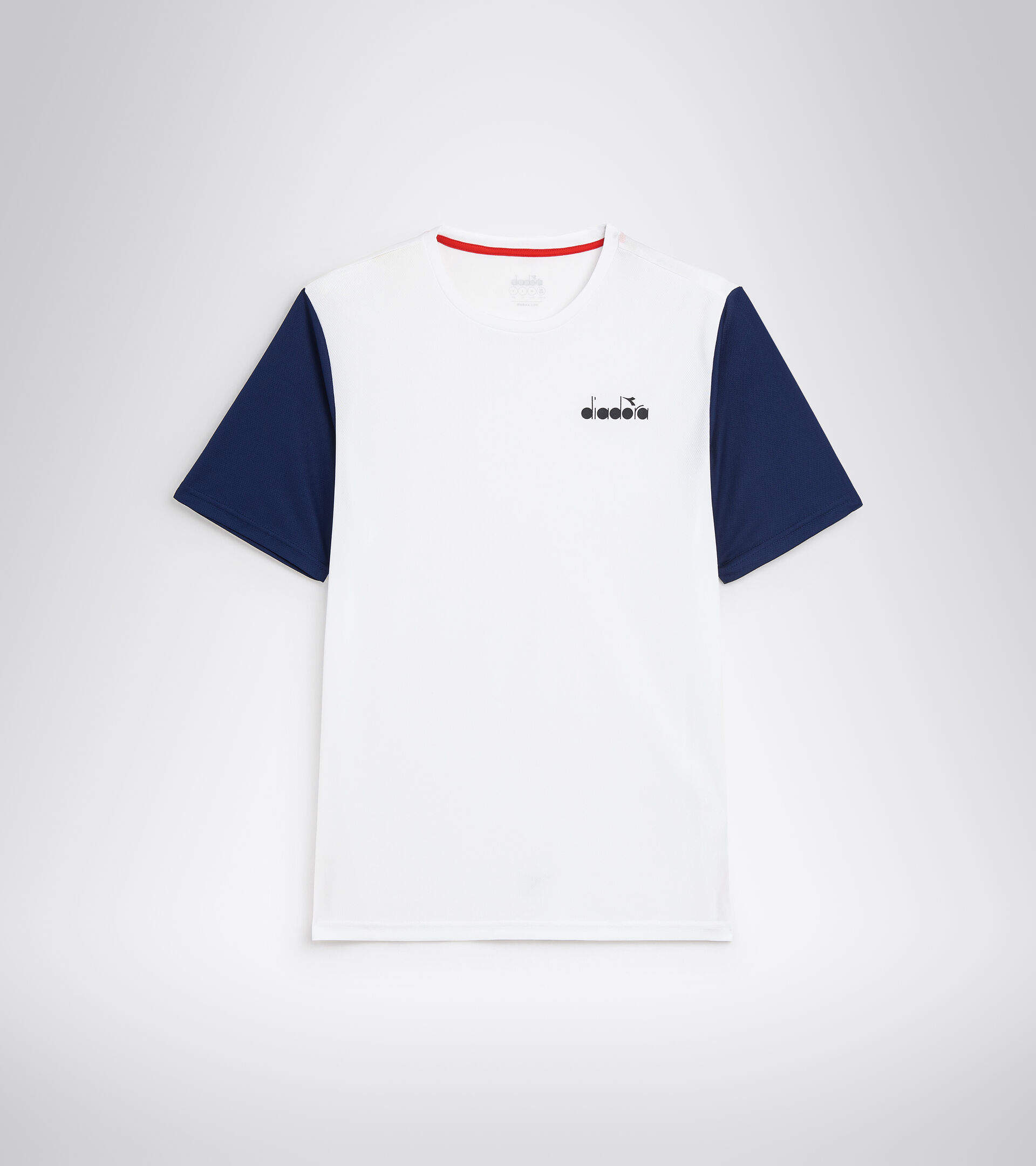Short-sleeved tennis T-shirt - Men SS CORE T-SHIRT T OPTICAL WHITE - Diadora