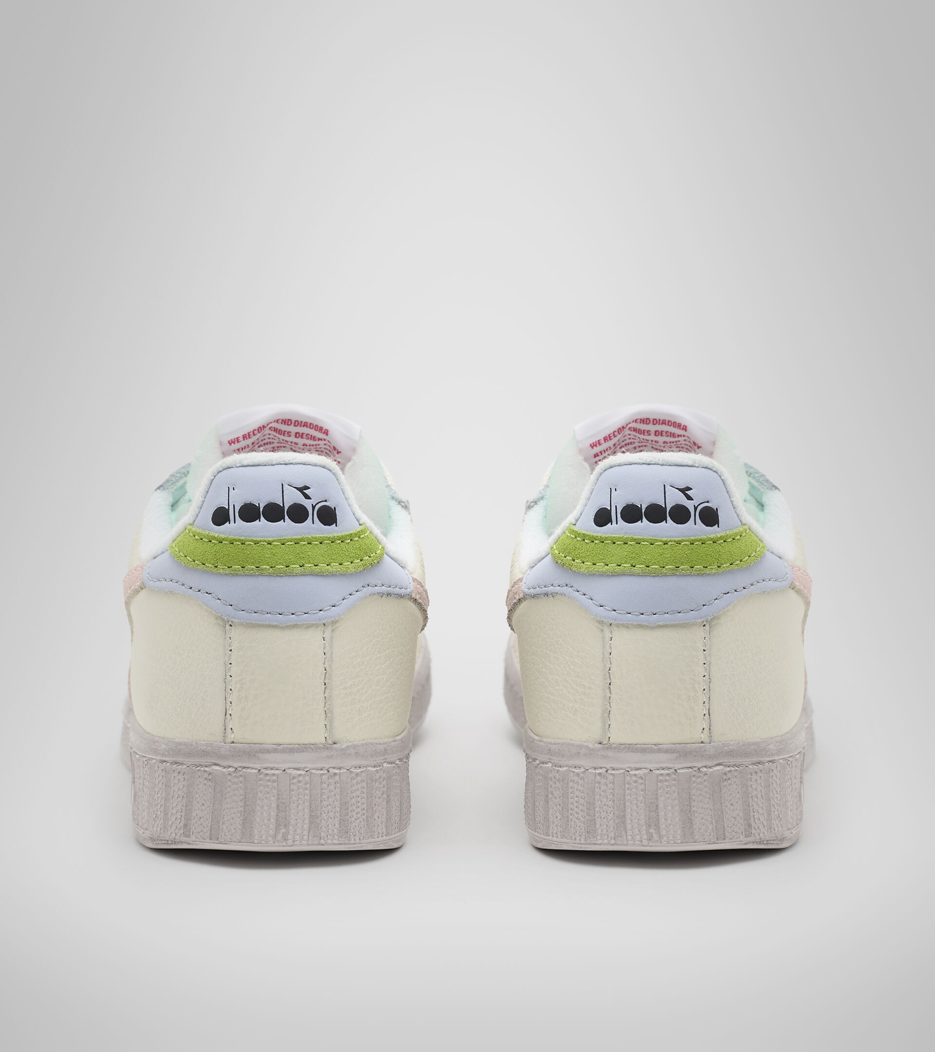 Chaussures de sportswear - Femme GAME L LOW ICONA WN ORCHID TINT/HALOGEN BL/POTPOUR - Diadora