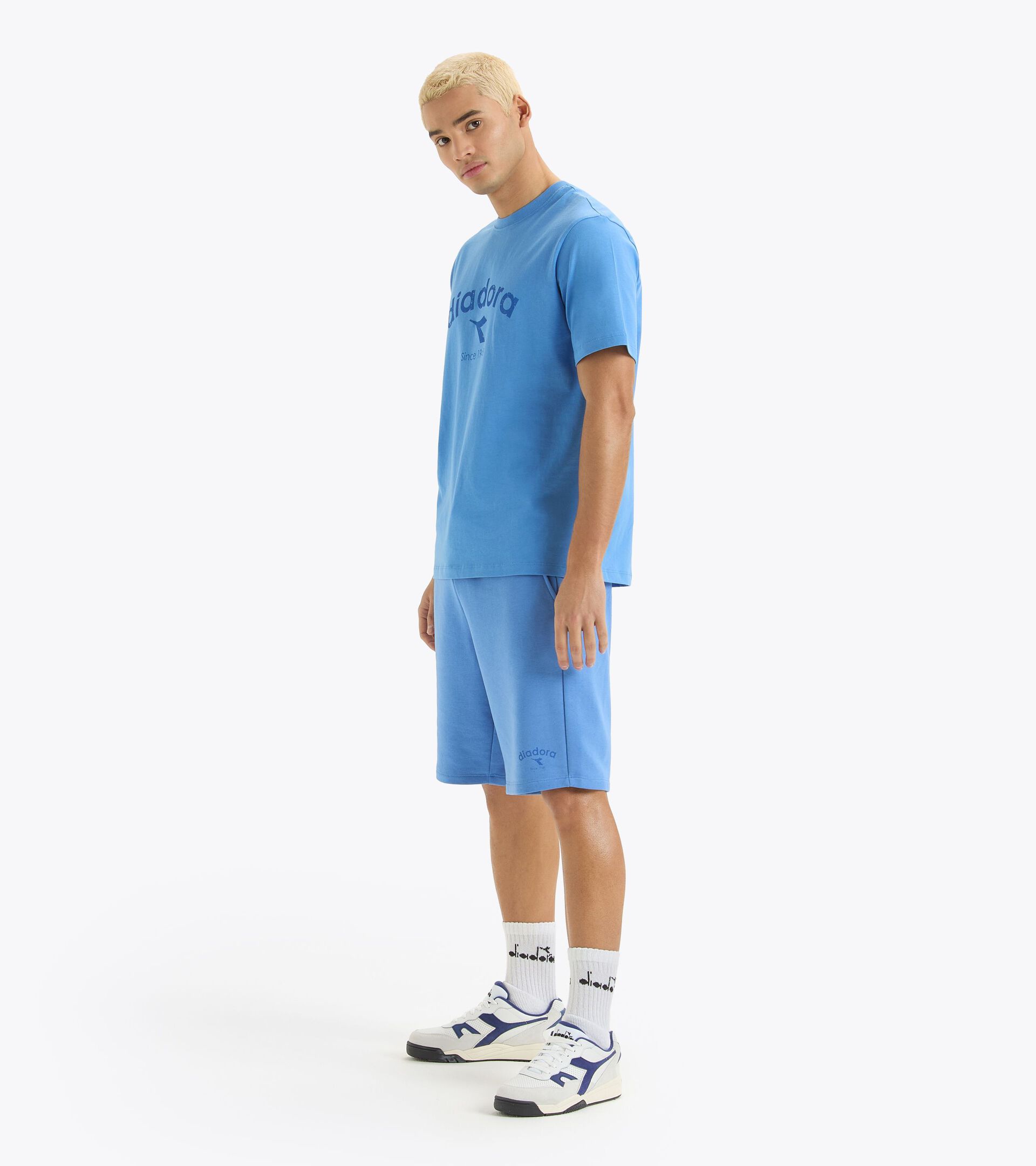 Camiseta - Gender neutral T-SHIRT SS ATHL. LOGO PACIFIC COAST - Diadora