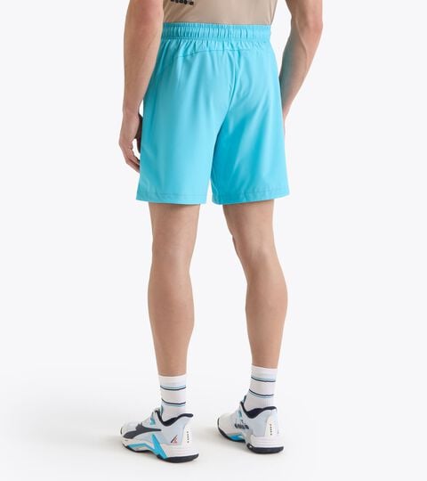 Tennisshorts - Herren SHORTS CORE WASSERMANN BLAU - Diadora