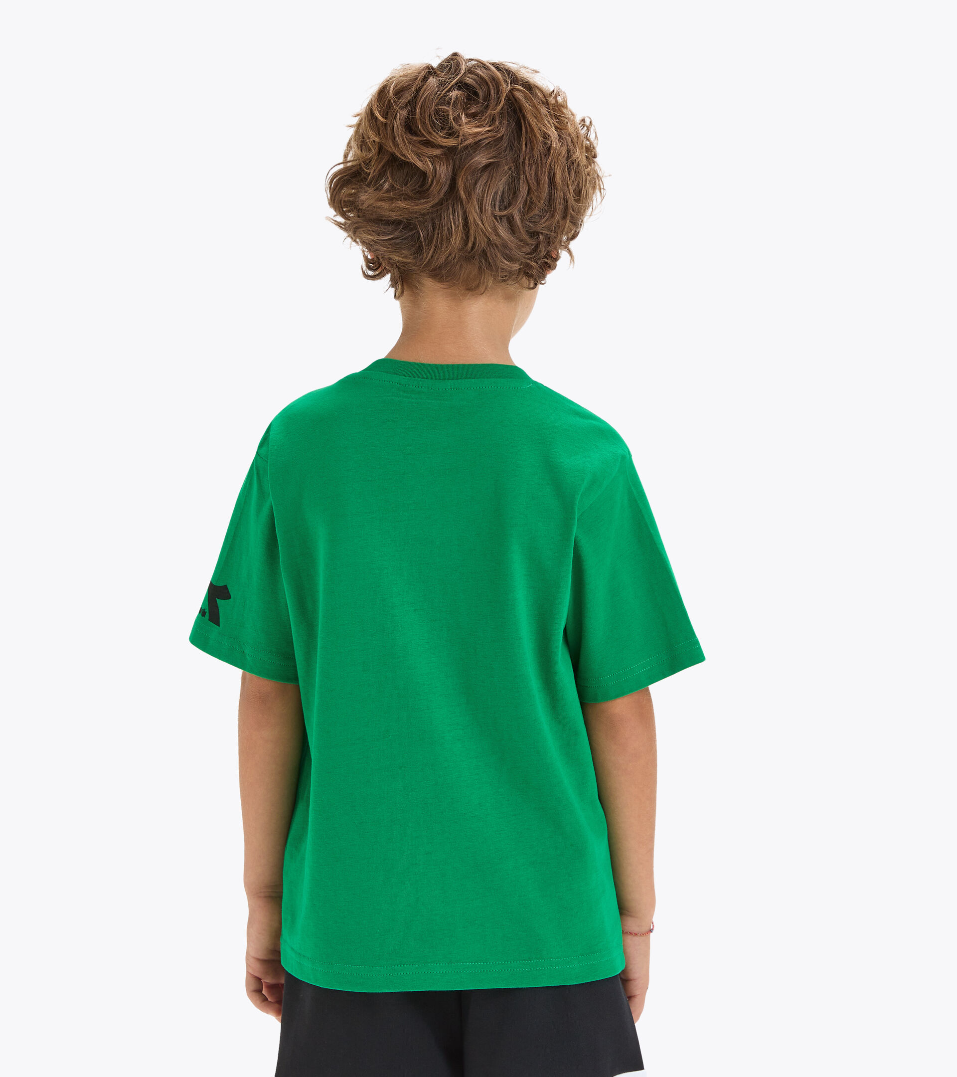 T-Shirt - Jungen JB. T-SHIRT SS BOUNCE FROHLICHGRUN - Diadora