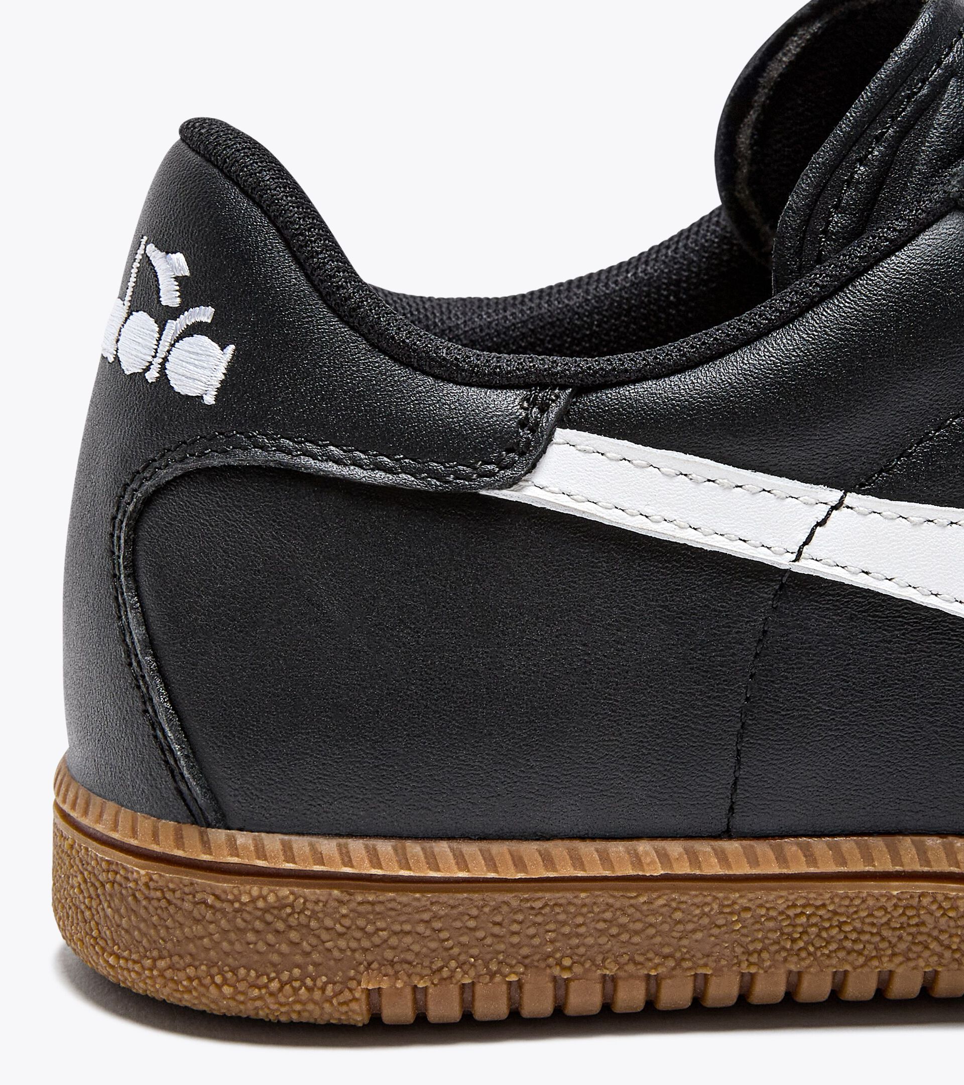 Sneakers en cuir - Genre neutre TRAINER NOIR/BLANC - Diadora