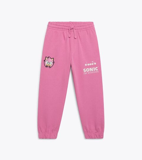 Trousers - Boys and girls JU. PANTS SONIC (FT) CASHMERE ROSE - Diadora