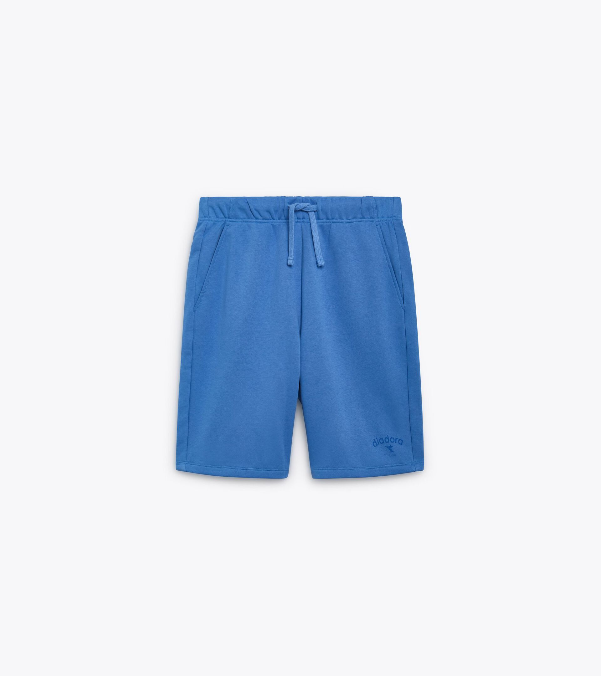 French terry cotton bermuda shorts - Gender Neutral BERMUDA ATHL. LOGO PACIFIC COAST - Diadora