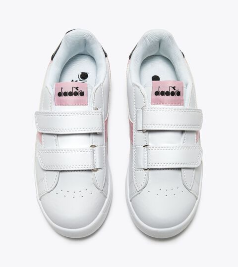 GAME P PS GIRL, WHITE/BLACK/PINK LADY Sportschuh - Kinder 4-8 Jahren GAME P PS GIRL WHITE/BLACK/PINK LADY - Diadora