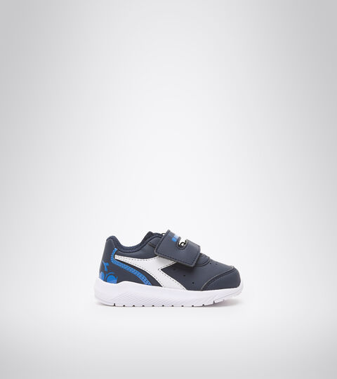 Chaussures de running - Unisexe Enfant FALCON SL I BLEU CABAN/BLANC - Diadora