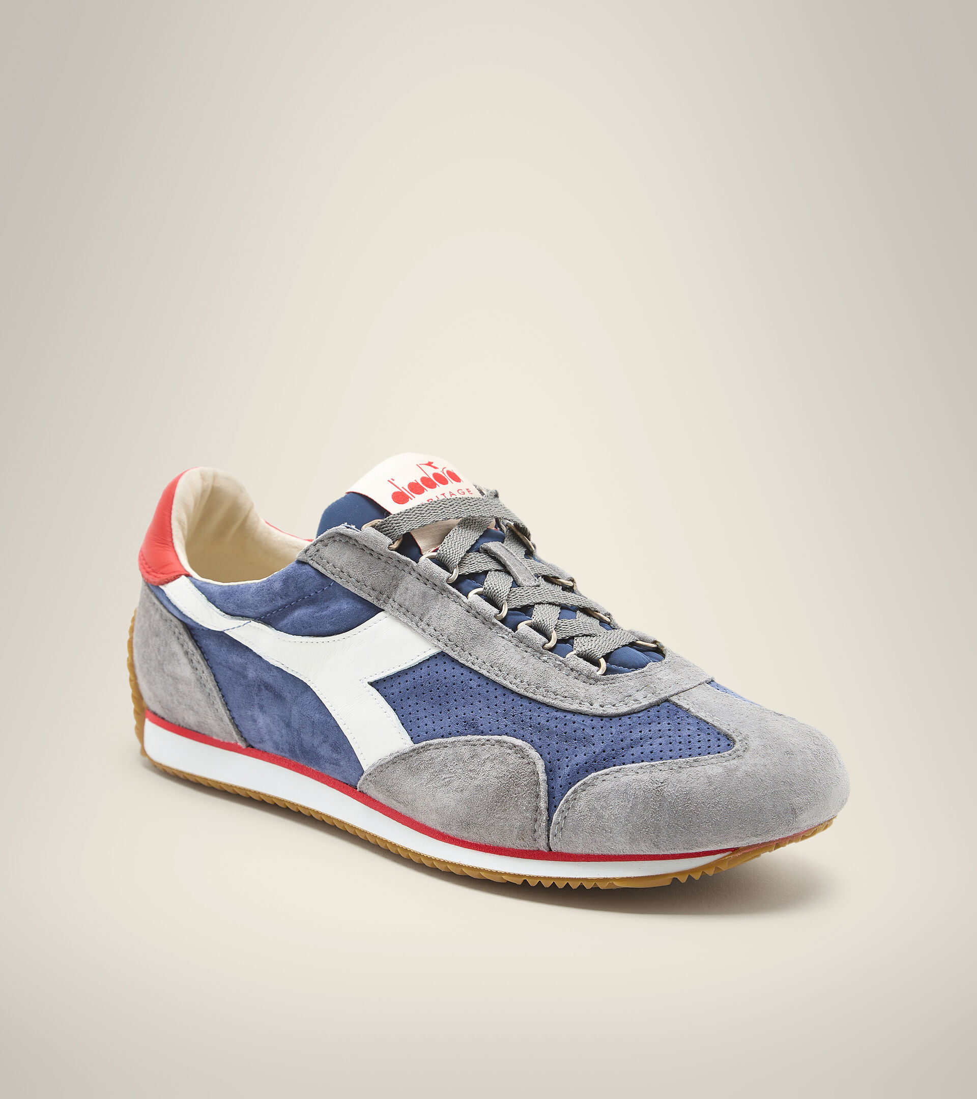 Heritage shoe - Unisex EQUIPE SUEDE SW NIGHT BLUE - Diadora