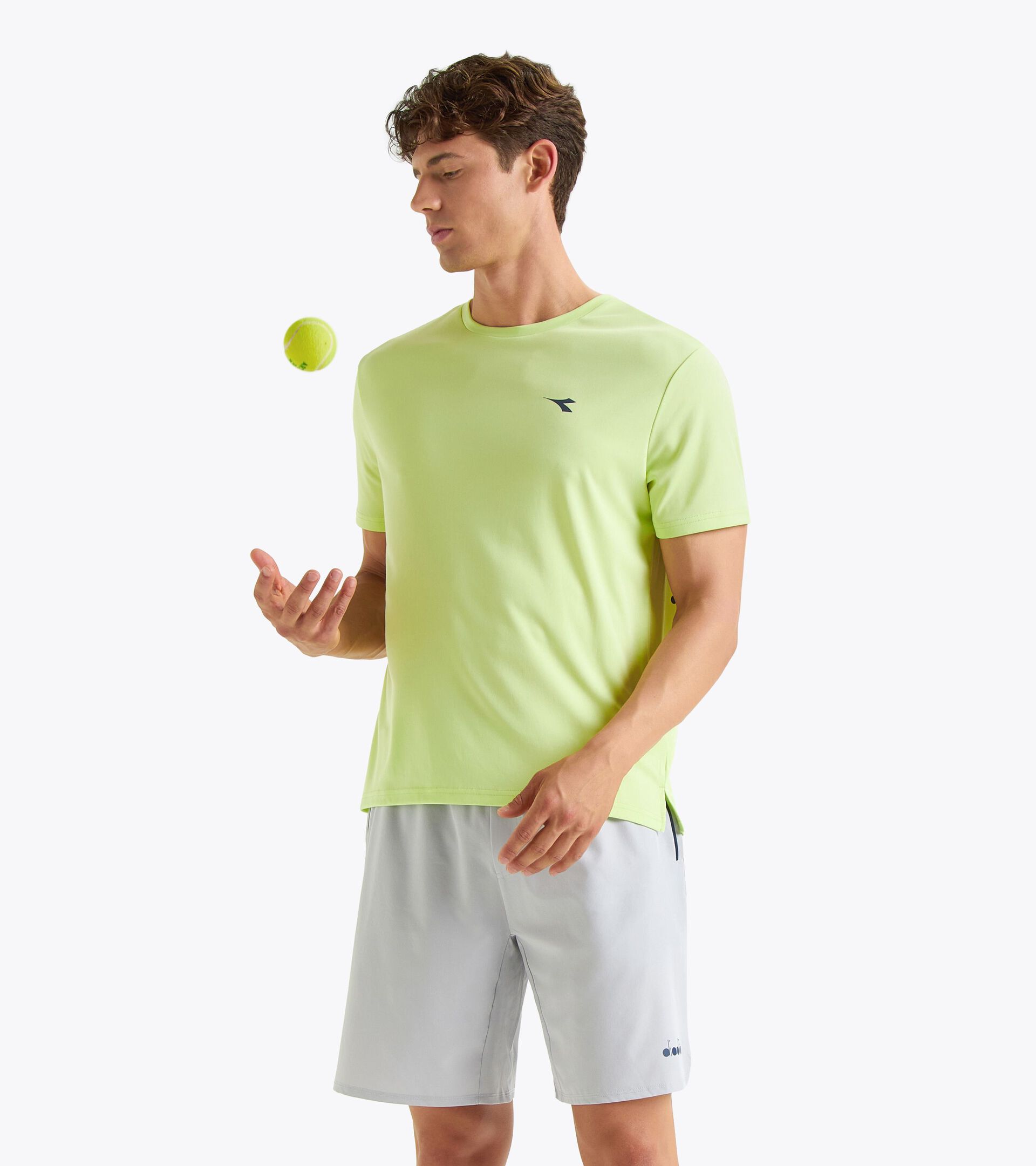 Camiseta de tenis - Hombre
SS T-SHIRT TENNIS LIMA SOMBRA - Diadora