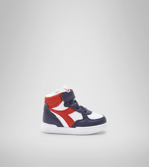Sports shoes - Toddlers 1-4 years RAPTOR MID TD PEACOAT/BOSSA NOVA - Diadora