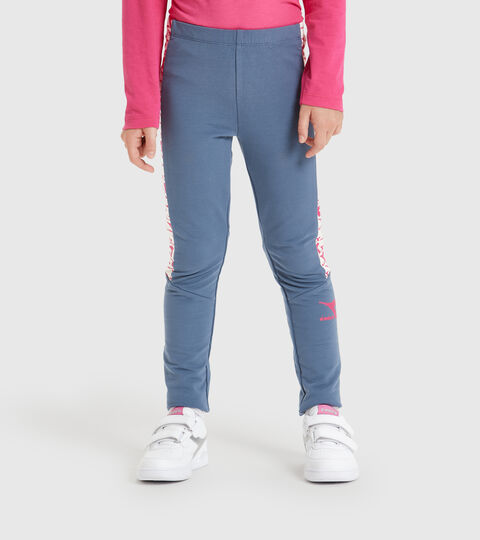 Sports trousers - Kids JG.LEGGINGS TWINKLE CHINA BLUE - Diadora