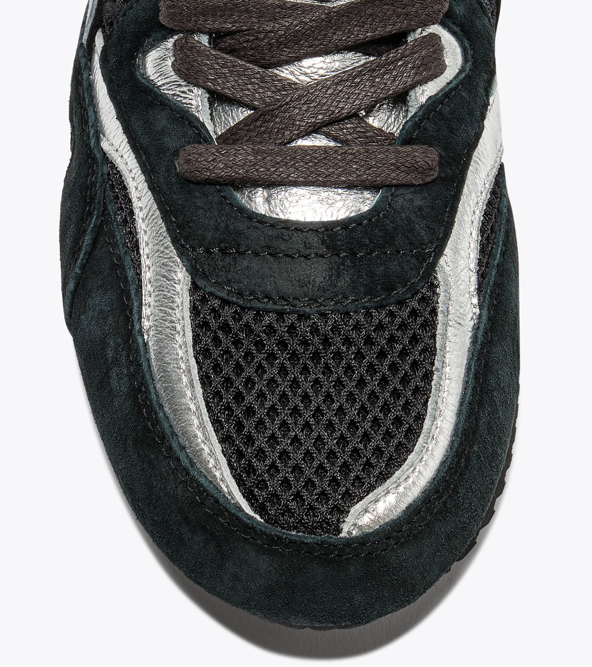 Zapatilla Heritage de piel - Ca&ntilde;a baja - Para todos los g&eacute;neros EQUIPE REVENGE SW WN NEGRO - Diadora