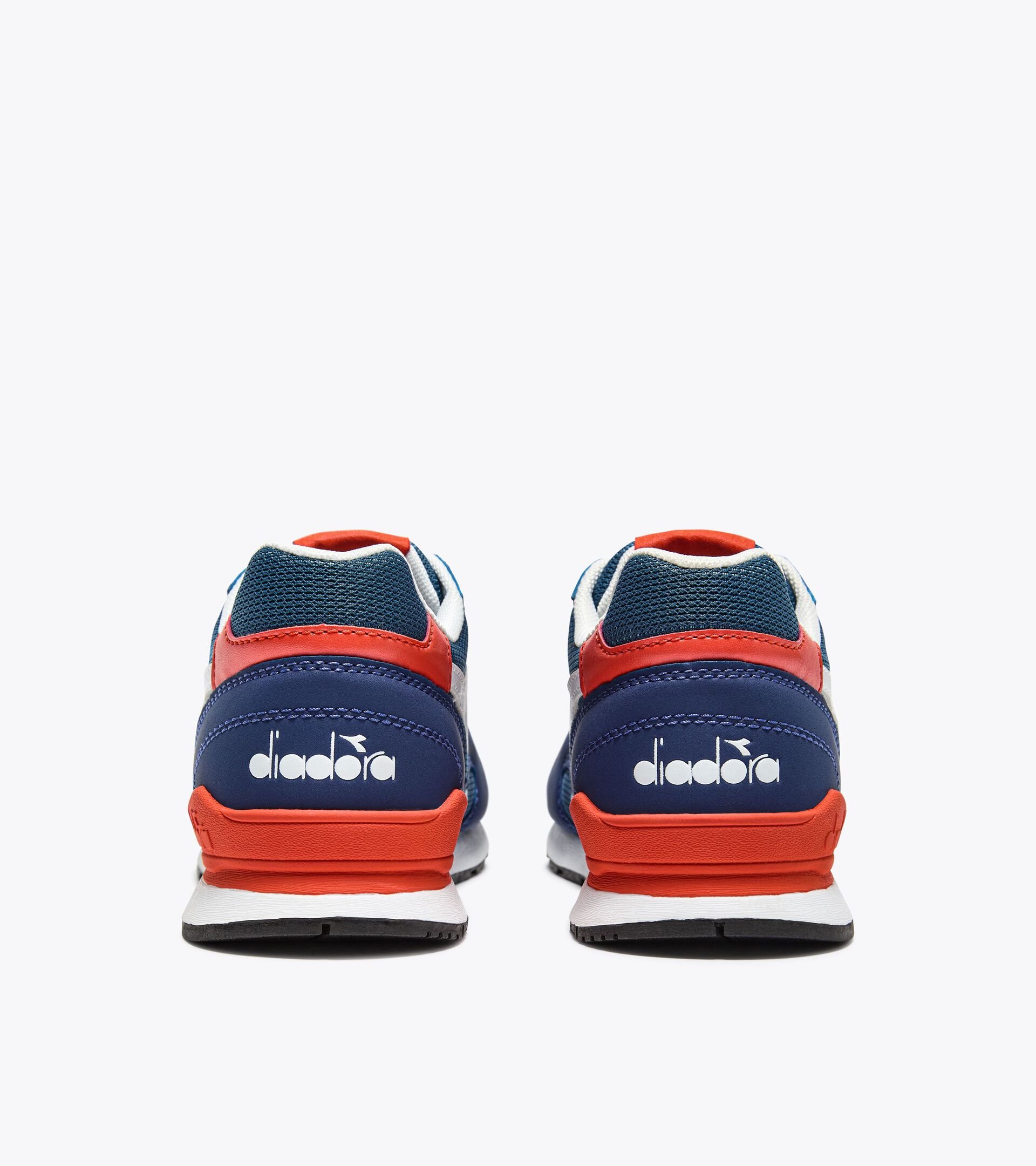 Sportschuh - Jugendliche 8-16 Jahren N.92 GS BLU ESTATE/ROSSO MANDARINO - Diadora