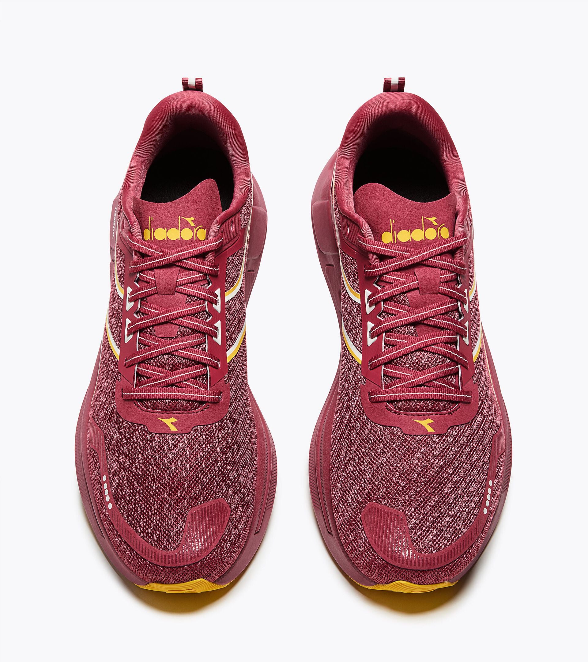 Chaussures de running neutres - Confort et stabilit&eacute; - Homme CELLULA 2 RSS TERRA /NARCISO - Diadora