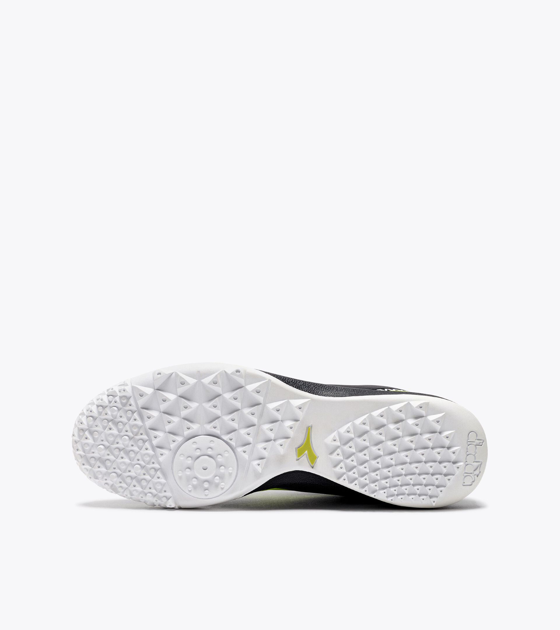 Calcio boots for synthetic turfs or firm ground - Men's PICHICHI 6 TFR BLACK/YELLOW FLUO DD/WHITE - Diadora