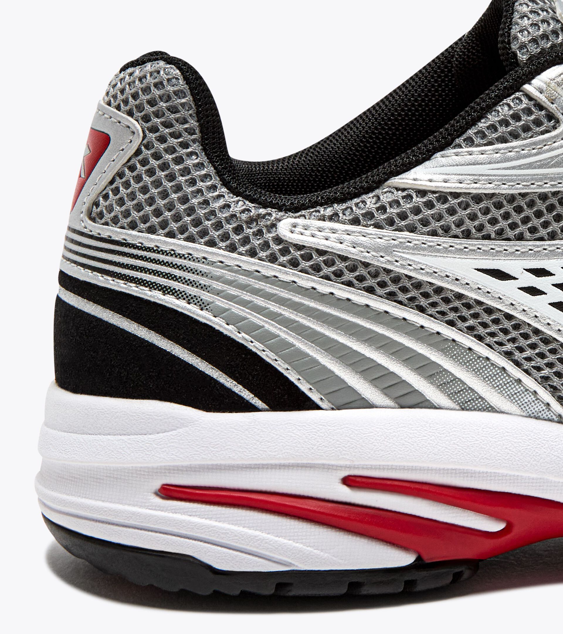 Sports sneaker - All-gender SAO-KO 280 CHARCOAL GREY/SILVER - Diadora