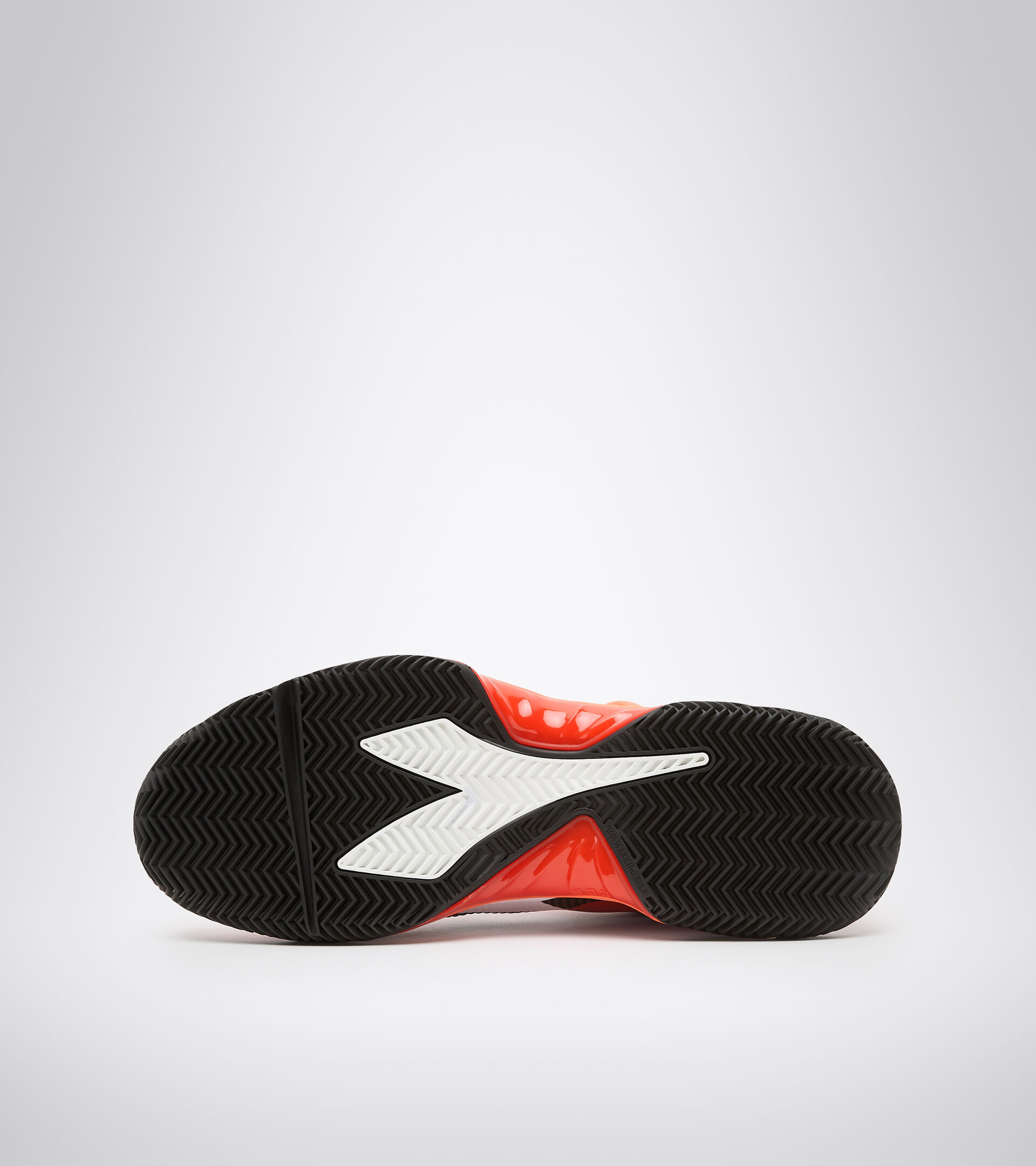 Tennisschuh - Herren B.ICON CLAY FIERY RED/WHITE/BLACK - Diadora