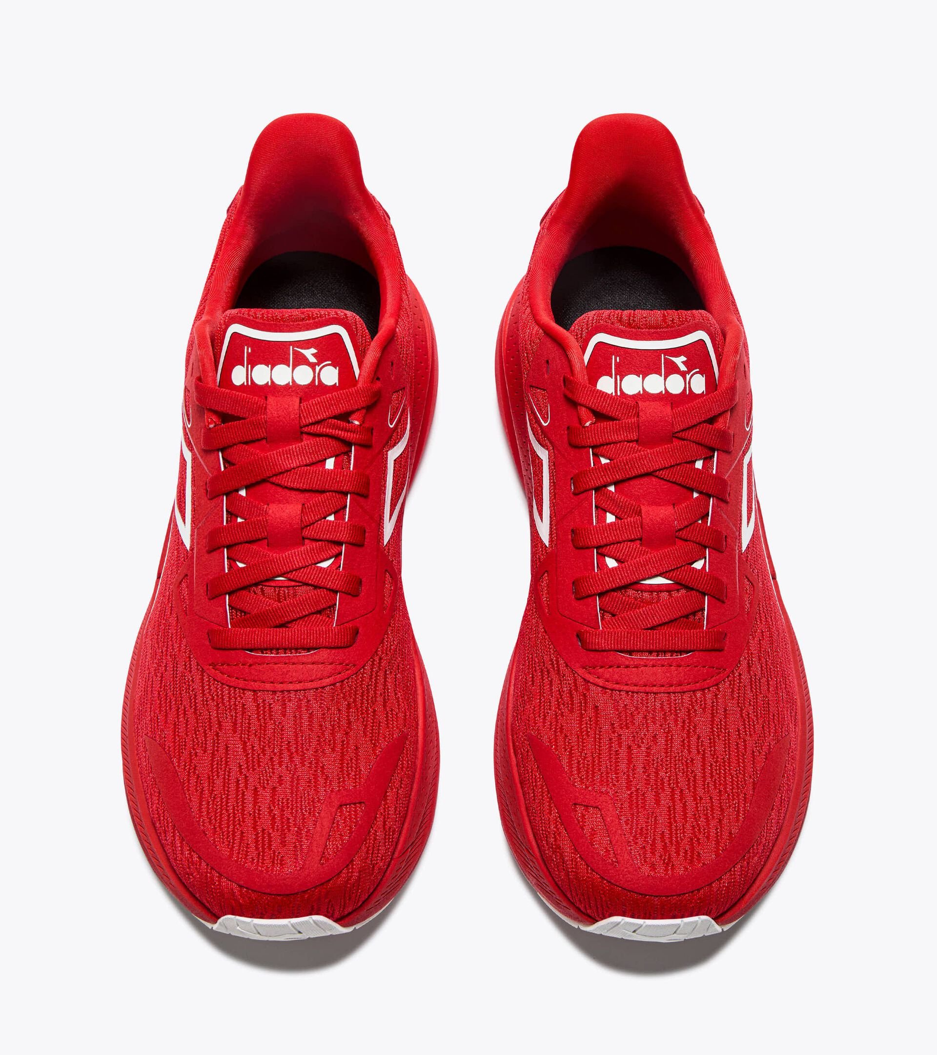 Zapatilla de running - Comodidad y estabilidad - Hombre NUCLEO 2 FIERY RED/WHITE - Diadora