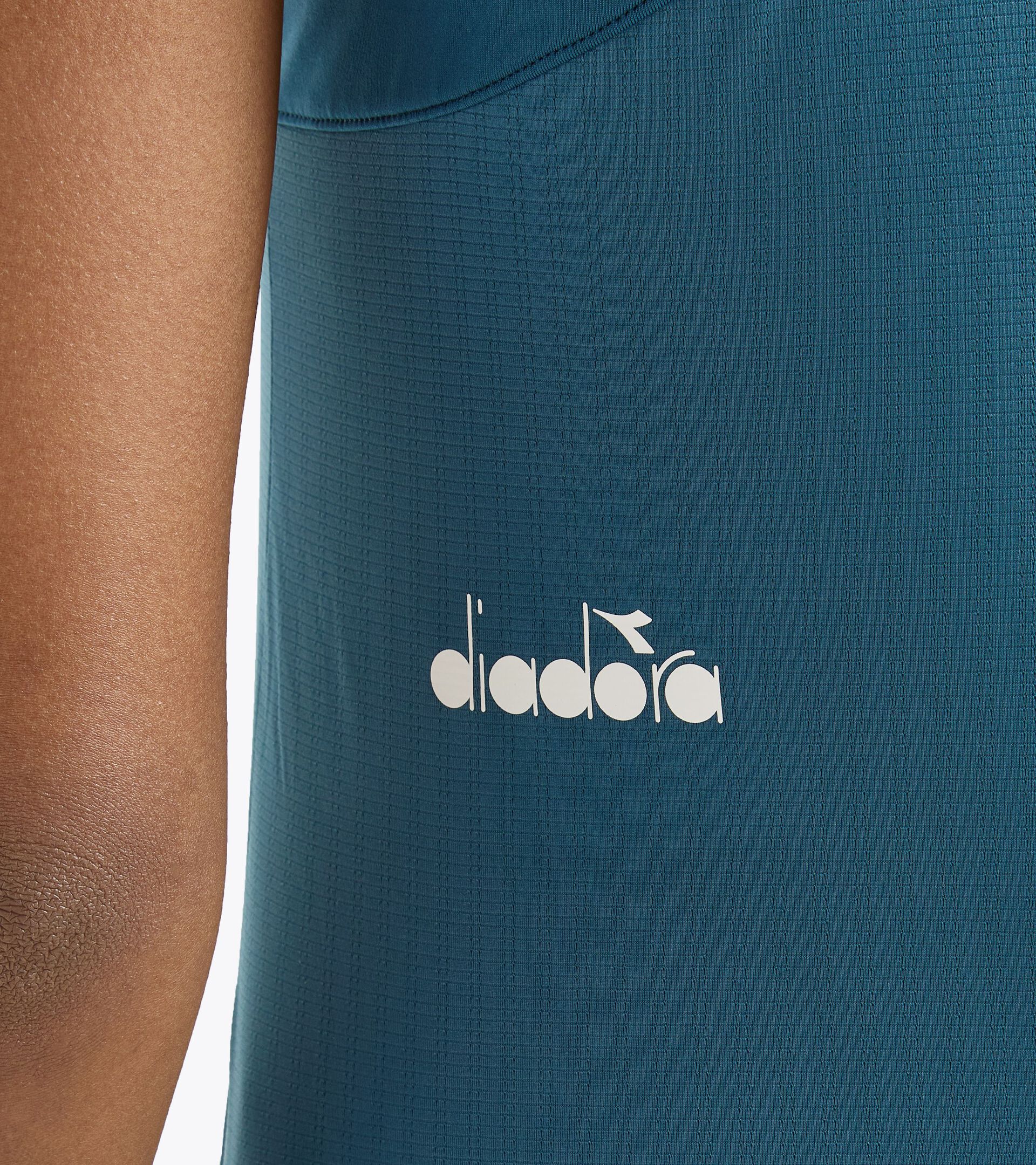 Camiseta sin mangas de tenis con espalda estilo nadadora - Competición - Mujer
 L. TANK ICON AZUL LEGION - Diadora