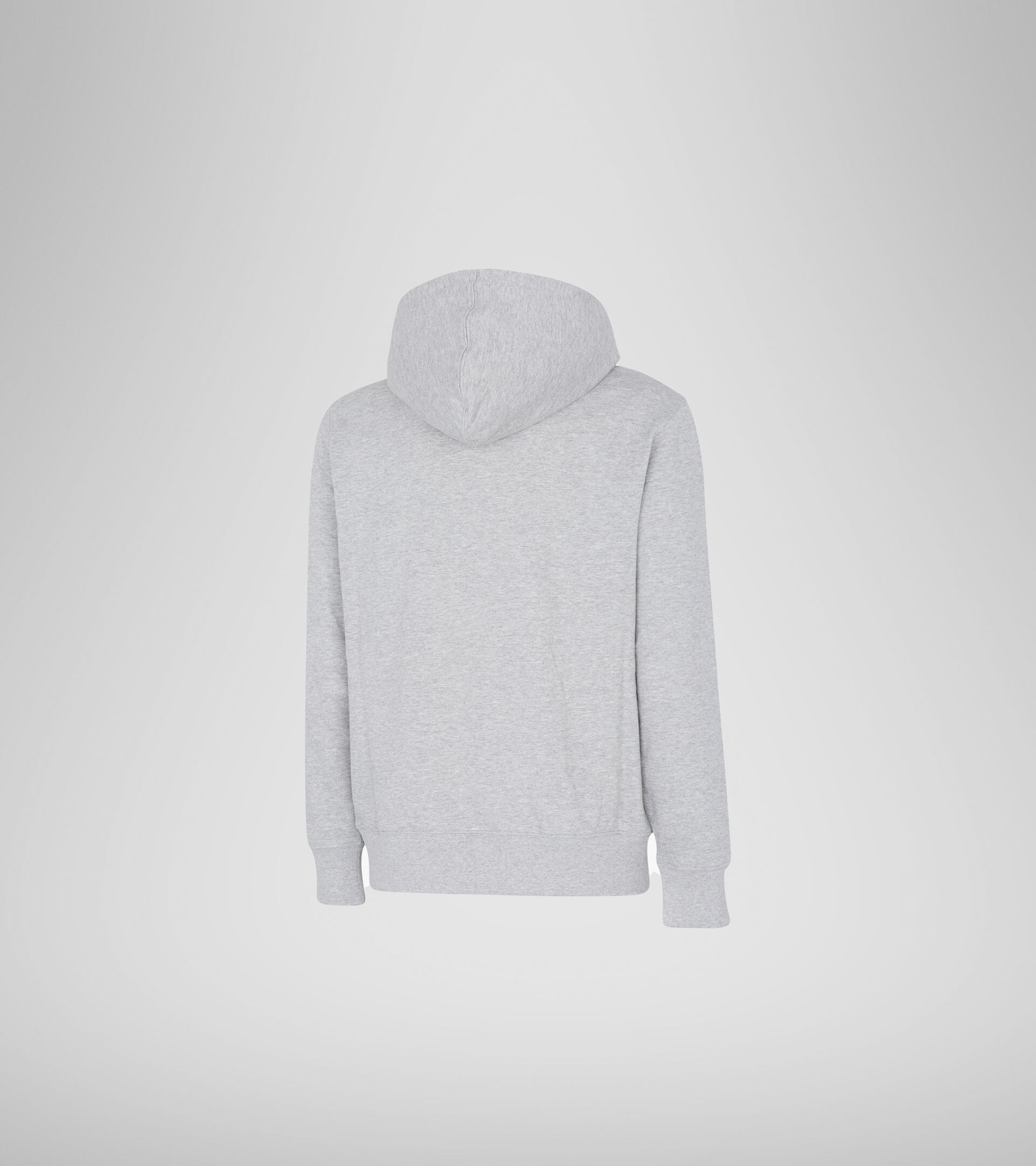 Hooded sweatshirt - Unisex HOODIE 5PALLE LIGHT MIDDLE GREY MELANGE - Diadora