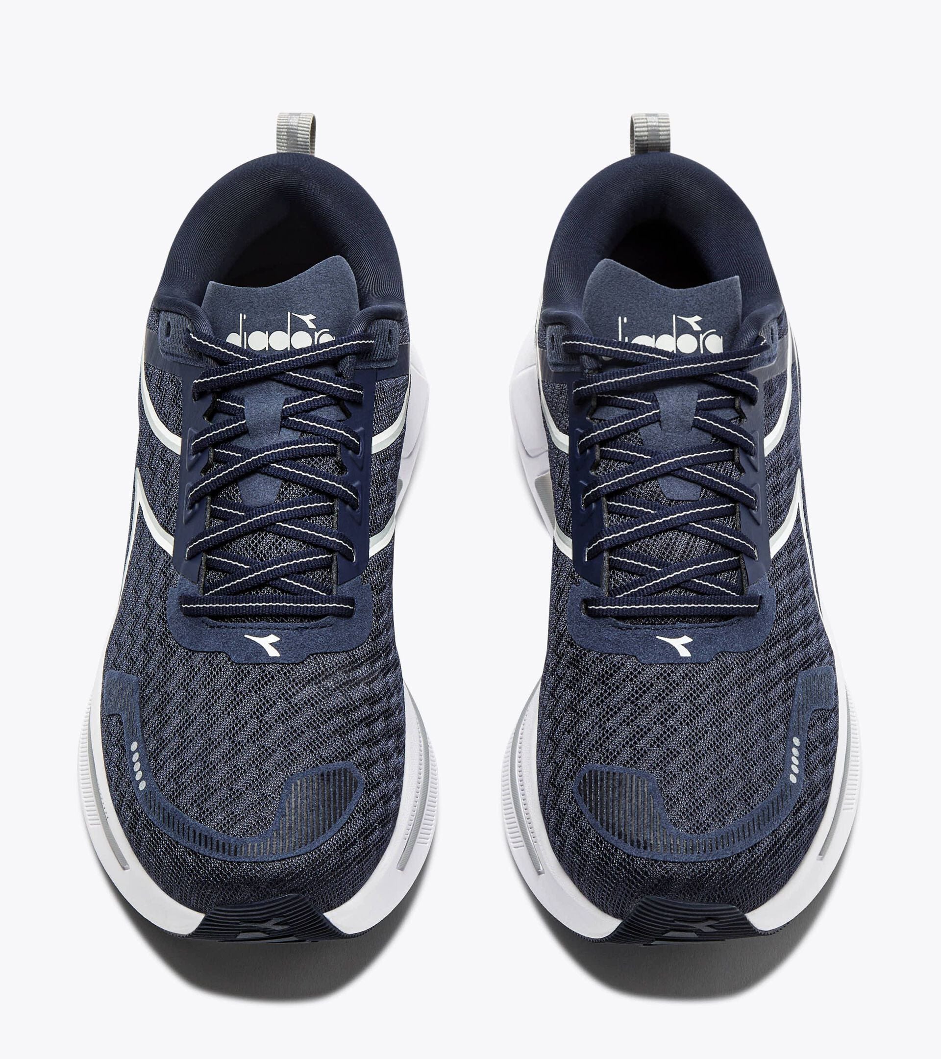 Neutral running shoe - Comfort and stability - Men&rsquo;s CELLULA 2 BLUE CORSAIR/WHITE - Diadora