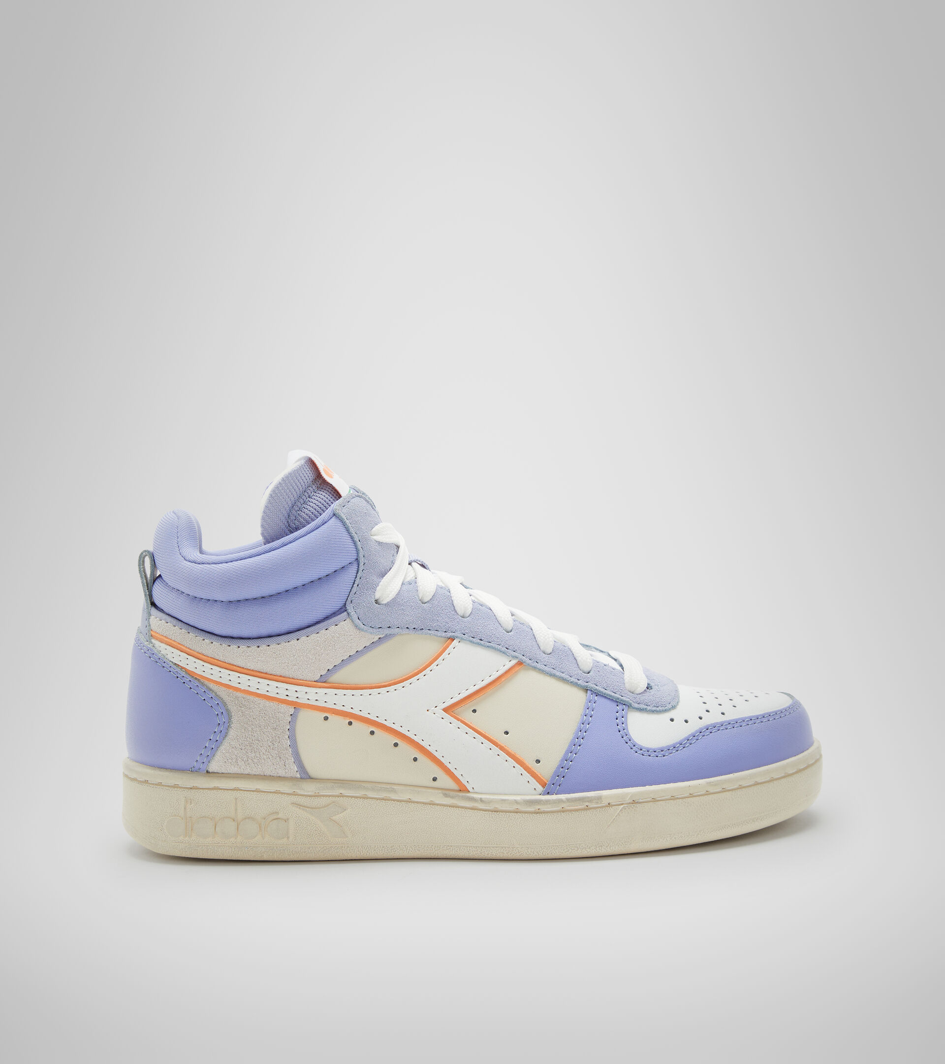 Sports shoes - Women MAGIC BASKET DEMI ICONA WN JACARANDA/COSMIC SKY - Diadora