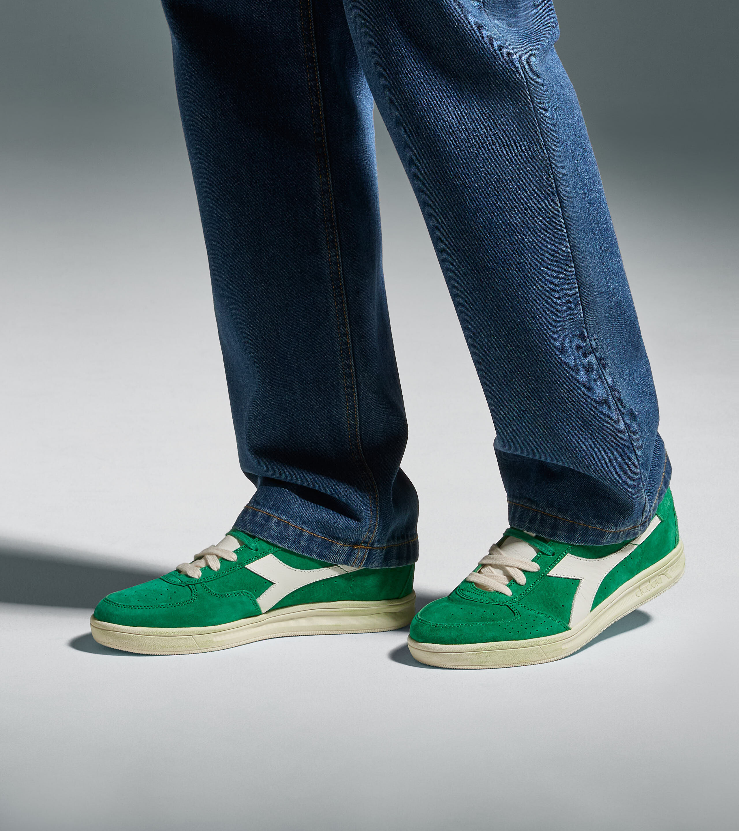 B.ELITE MIGLIORI ANNI Heritage leather sneaker - All-gender