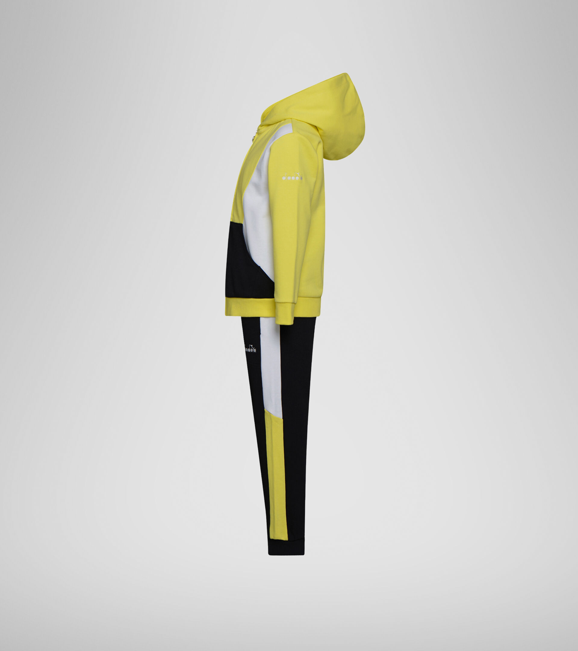 Tracksuit - Boys JB. TRACKSUIT HD FZ DIADORA CLUB CELANDINE - Diadora
