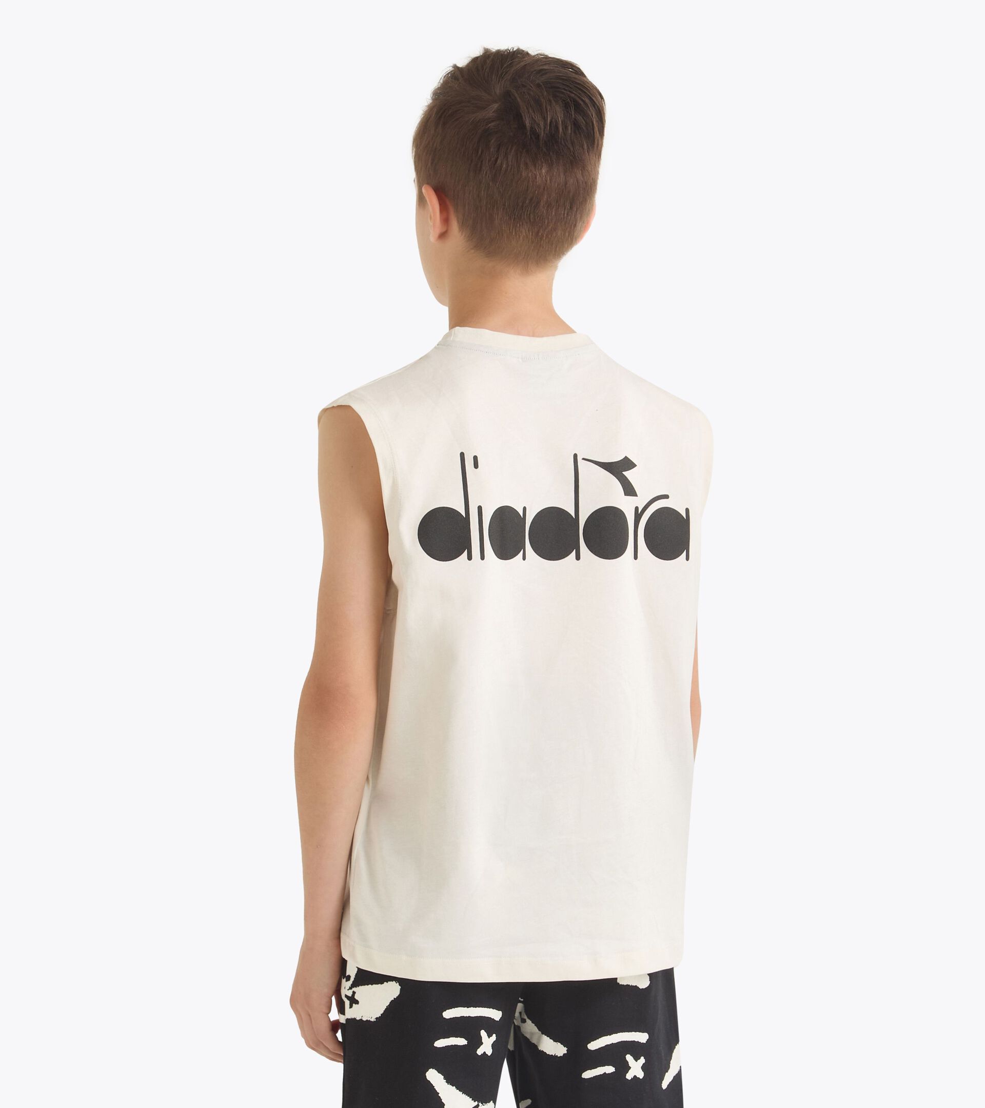 T-shirt short sleeve - Boy
JB. T-SHIRT SL SMILE LOGO CREAM - Diadora