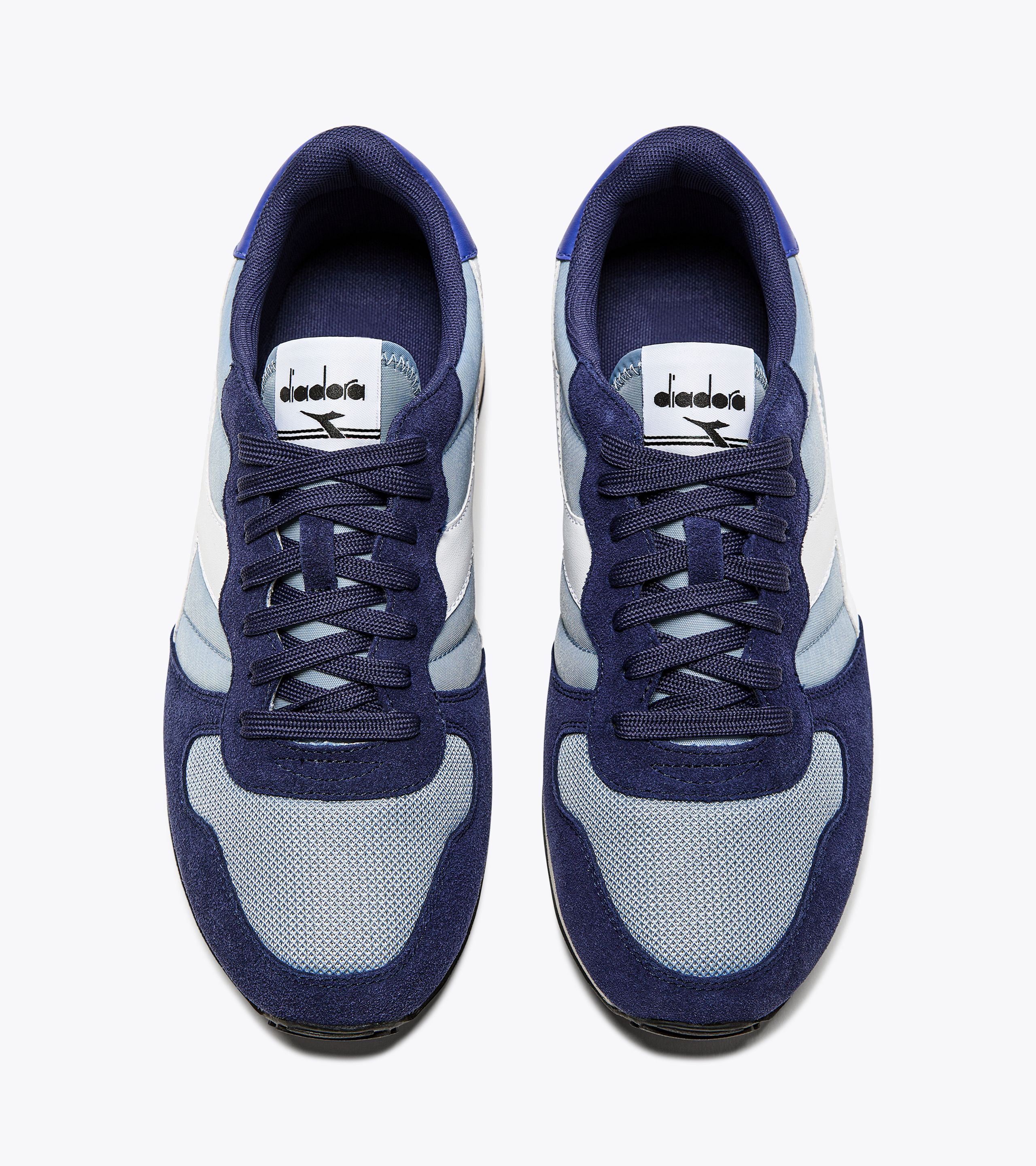 Diadora camaro azul store