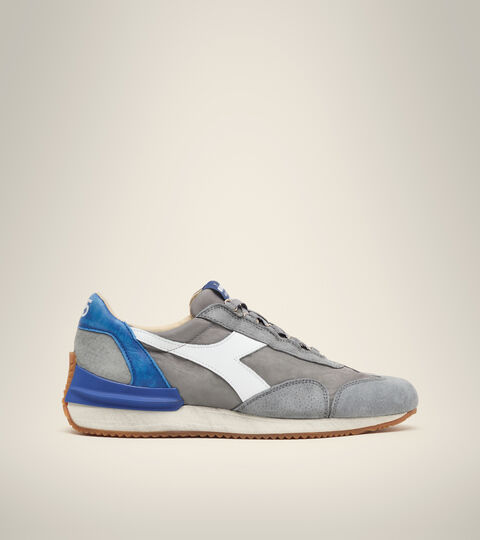 Zapatillas Heritage Made in Italy - Unisex EQUIPE MAD ITALIA NUBUCK SW NEUTRO GRIS - Diadora