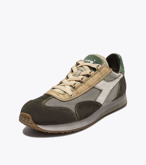 Low-profile Heritage sneaker - All-gender EQUIPE DIRTY SW EVO BEIGE DEW - Diadora