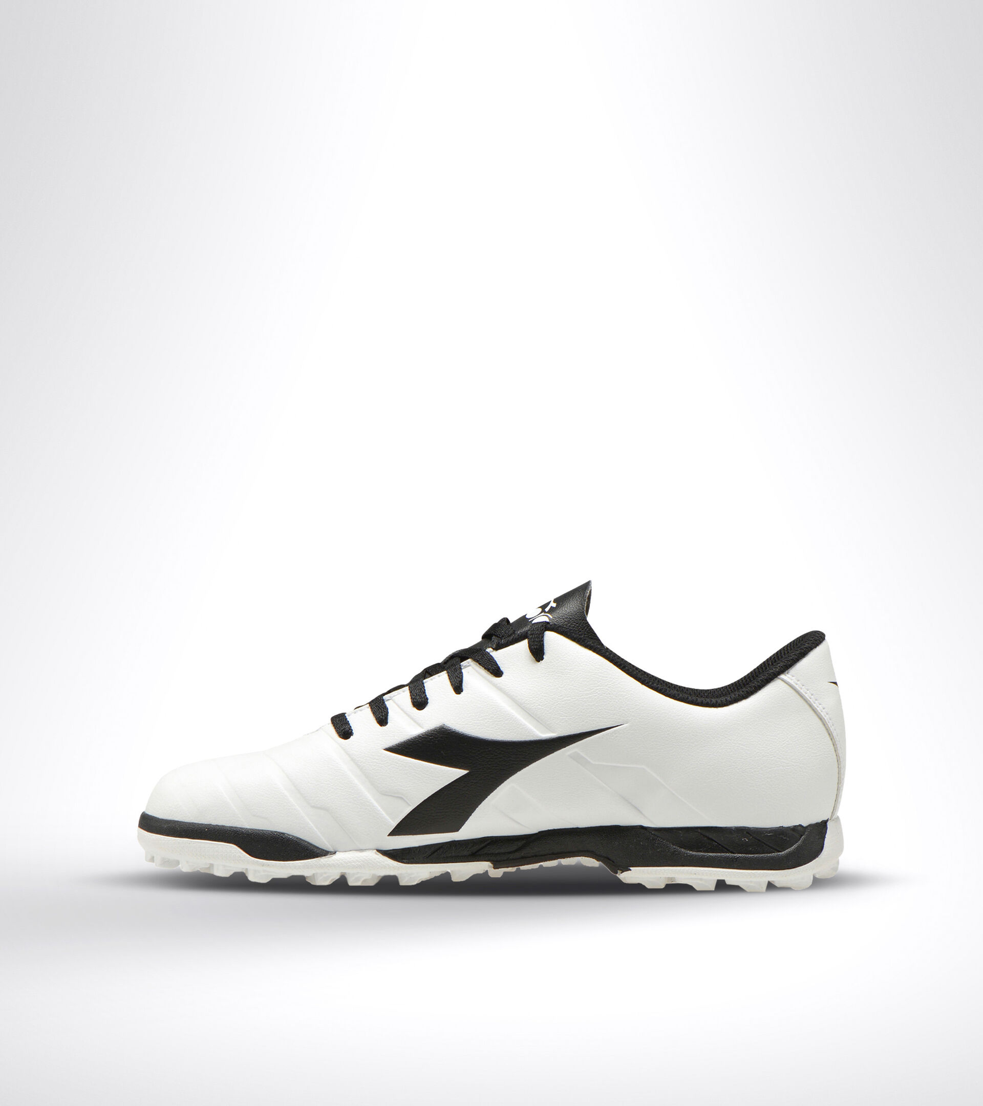 Botas de fútbol para terrenos duros y césped artificial PICHICHI 3 TF BLANCO/NEGRO - Diadora