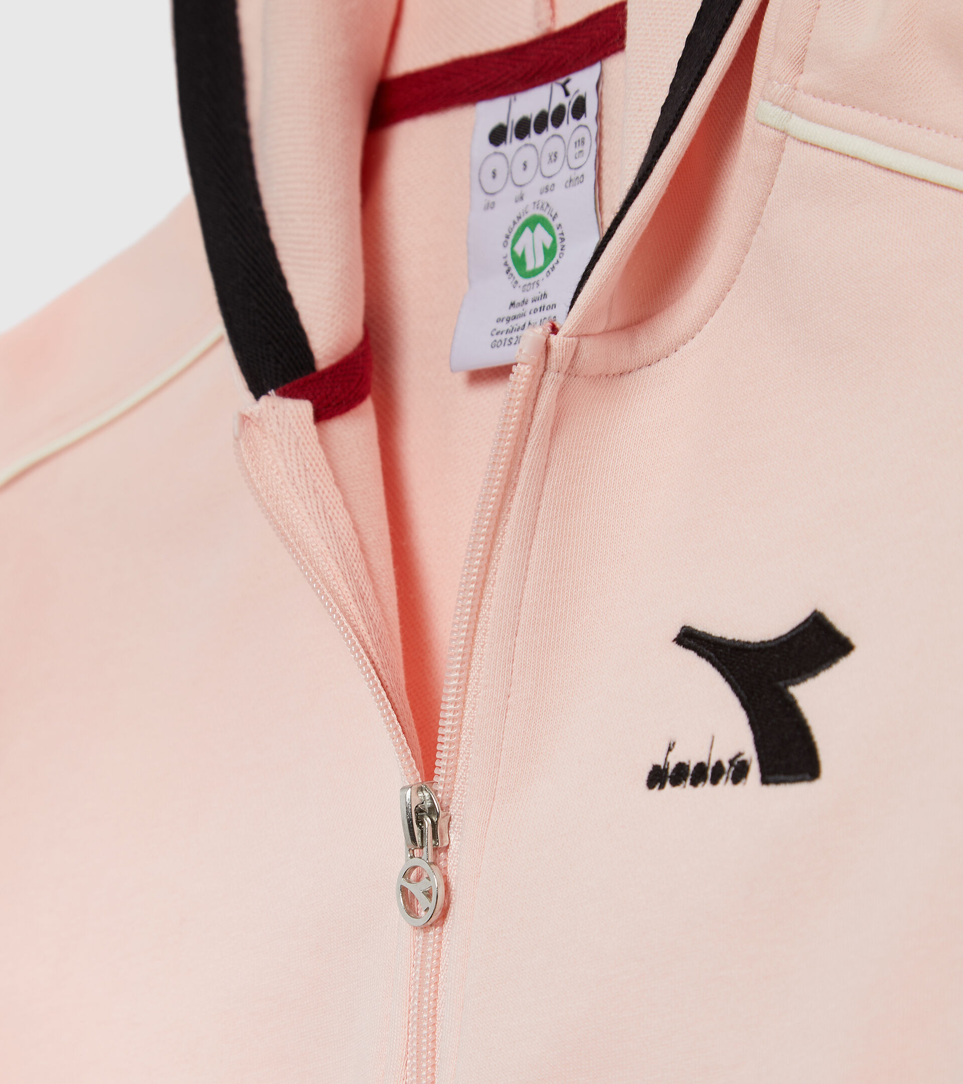 Tracksuit - Kids JU.HD FZ TRACKSUIT CUBIC VEILED PINK - Diadora