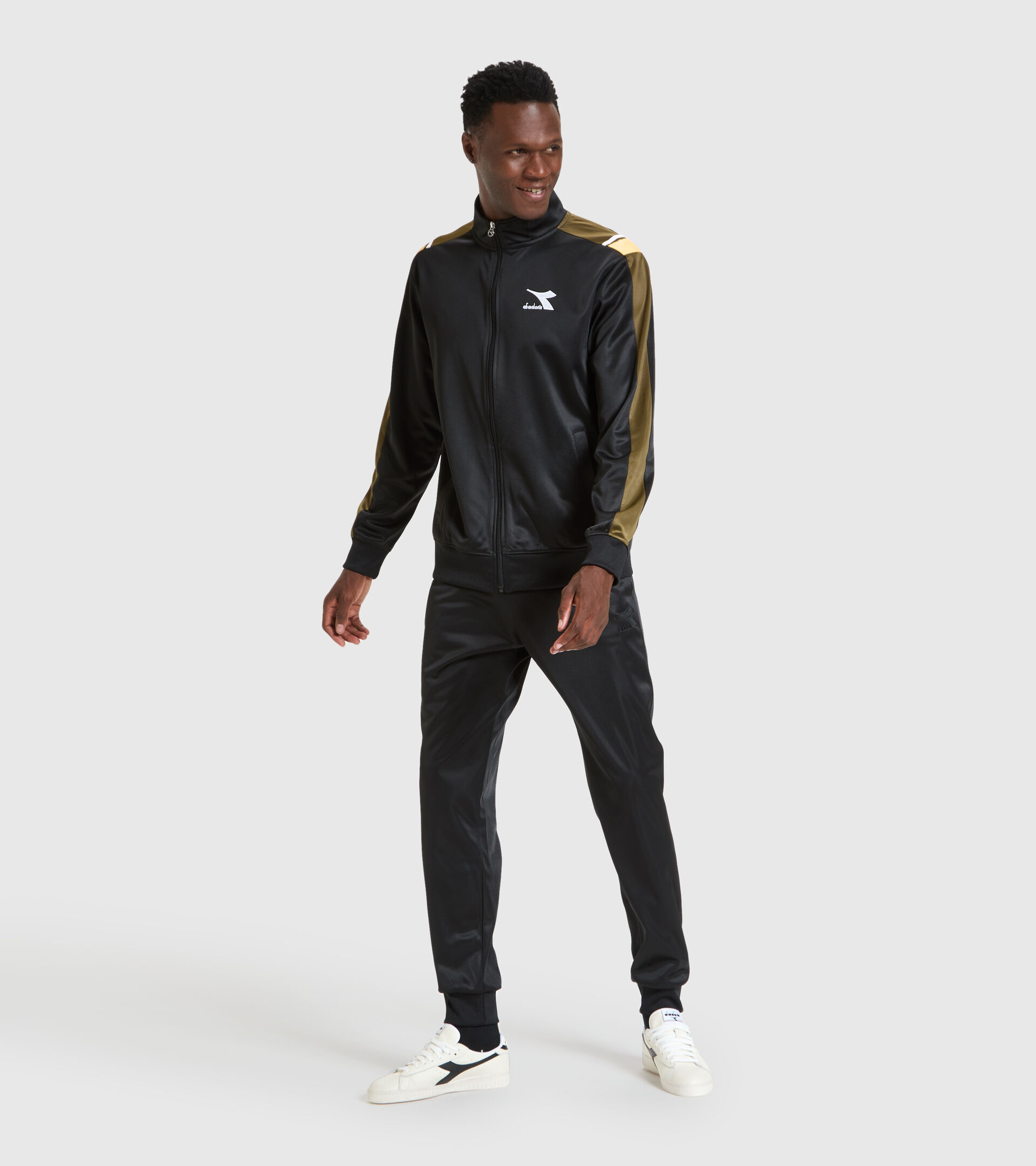 Chándal - Hombre TRACKSUIT FZ CHROMIA NEGRO - Diadora