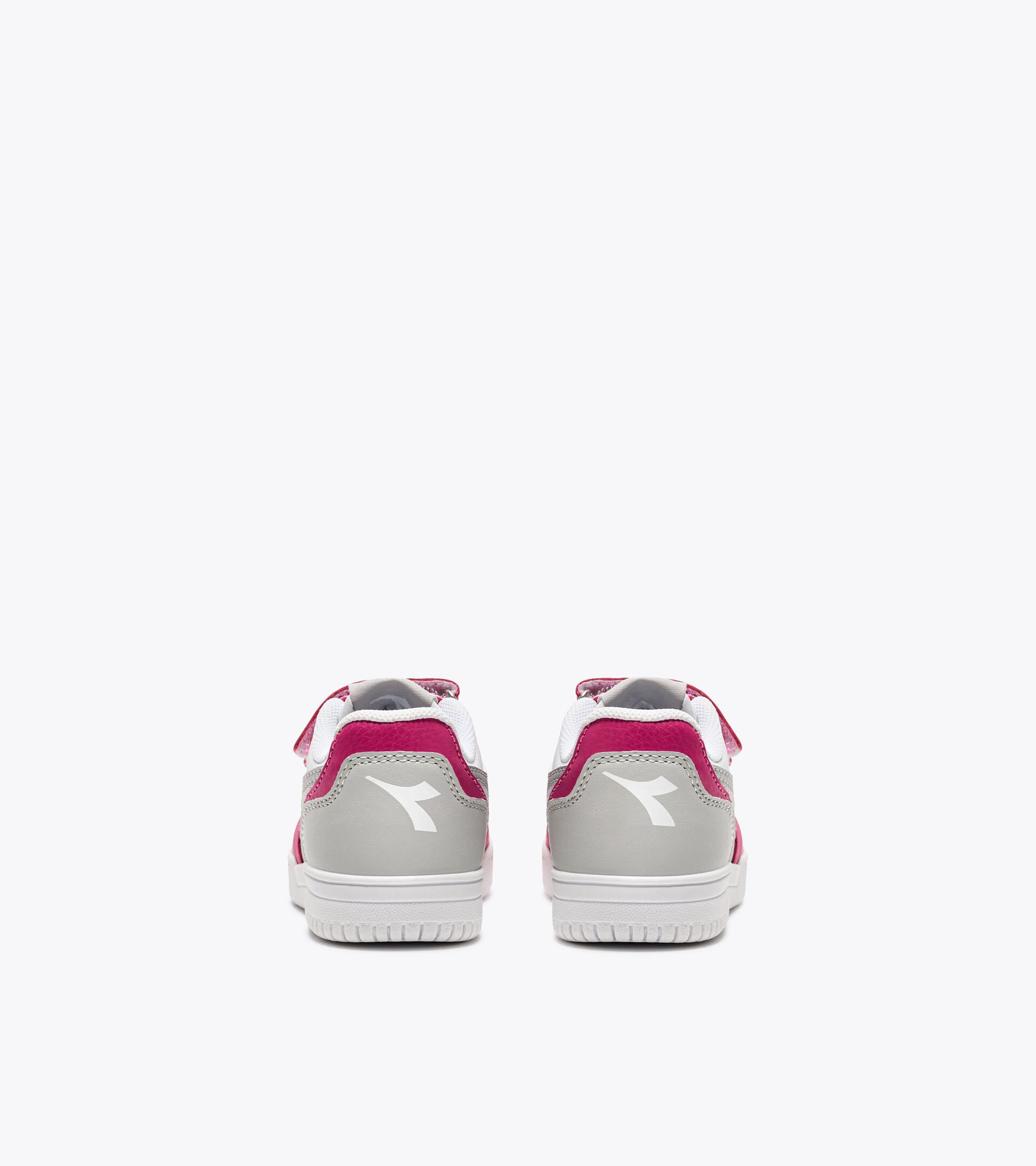 Sports shoes - Toddlers 1-4 years RAPTOR LOW TD PINK YARROW/SILVER - Diadora