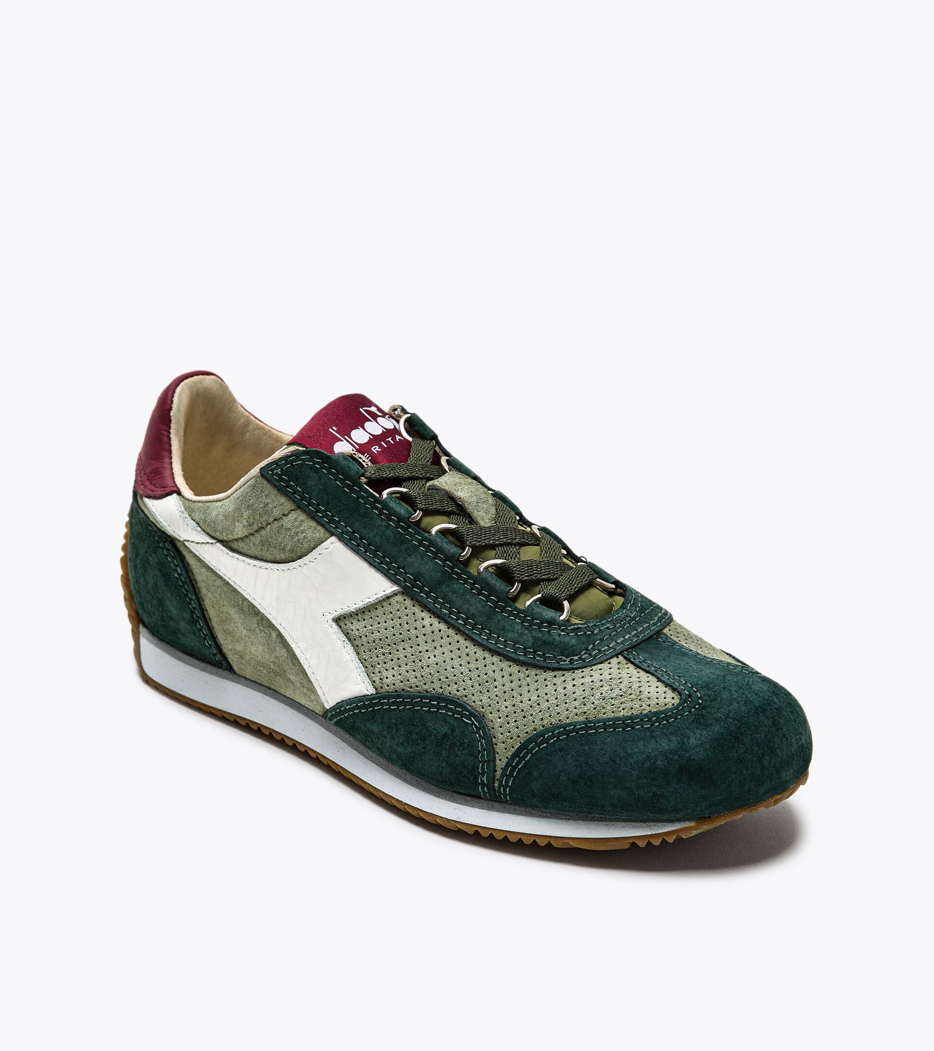 Heritage shoe - Gender Neutral EQUIPE SUEDE SW IGUANA - Diadora
