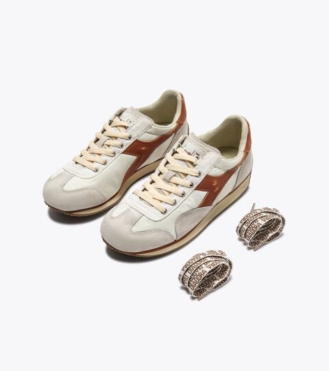 Sneaker Heritage en daim - Tous genres EQUIPE VELA SW BLANCHE - Diadora