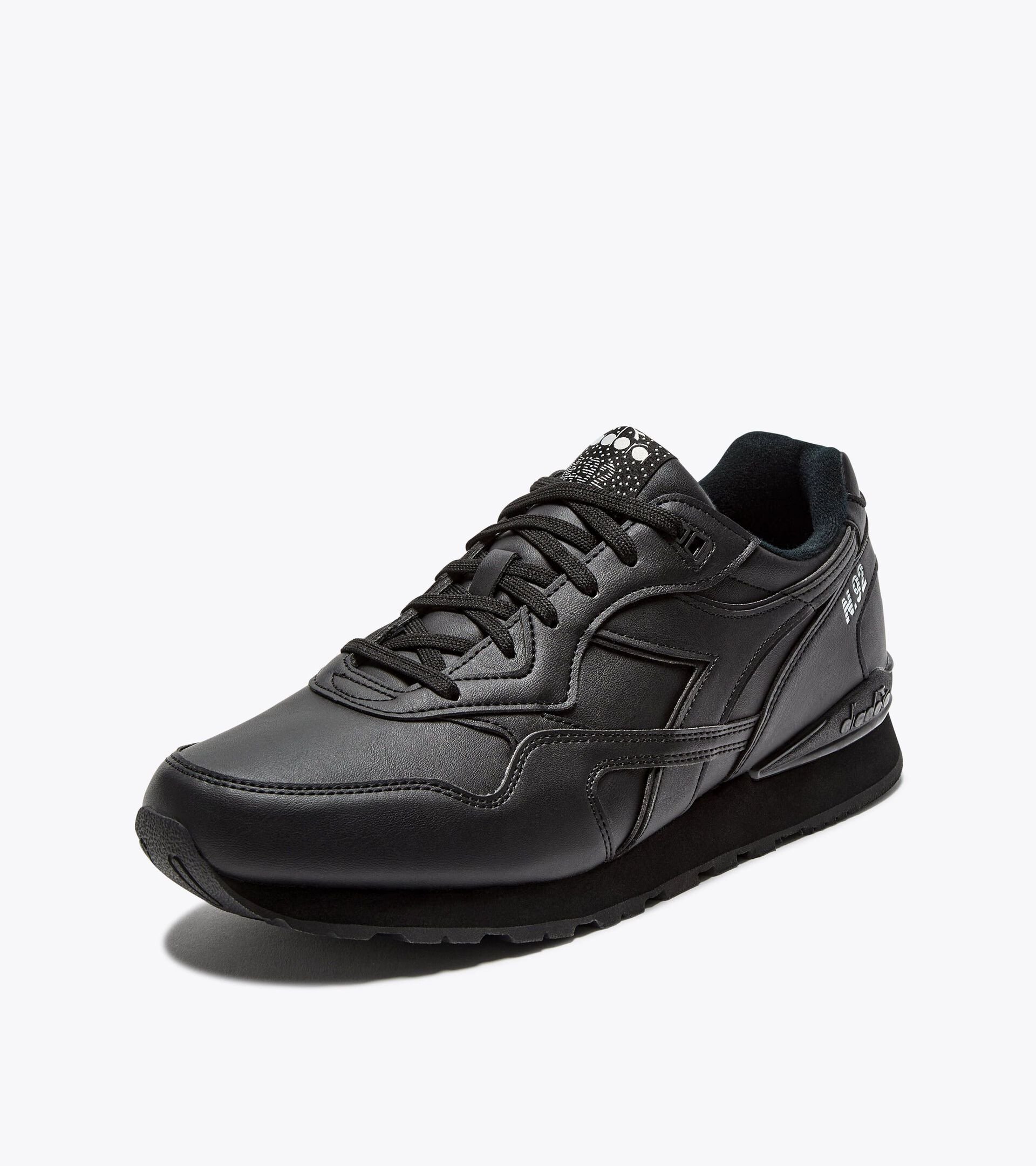 Zapatilla deportiva - Para todos los géneros N.92 L NEGRO/NEGRO - Diadora